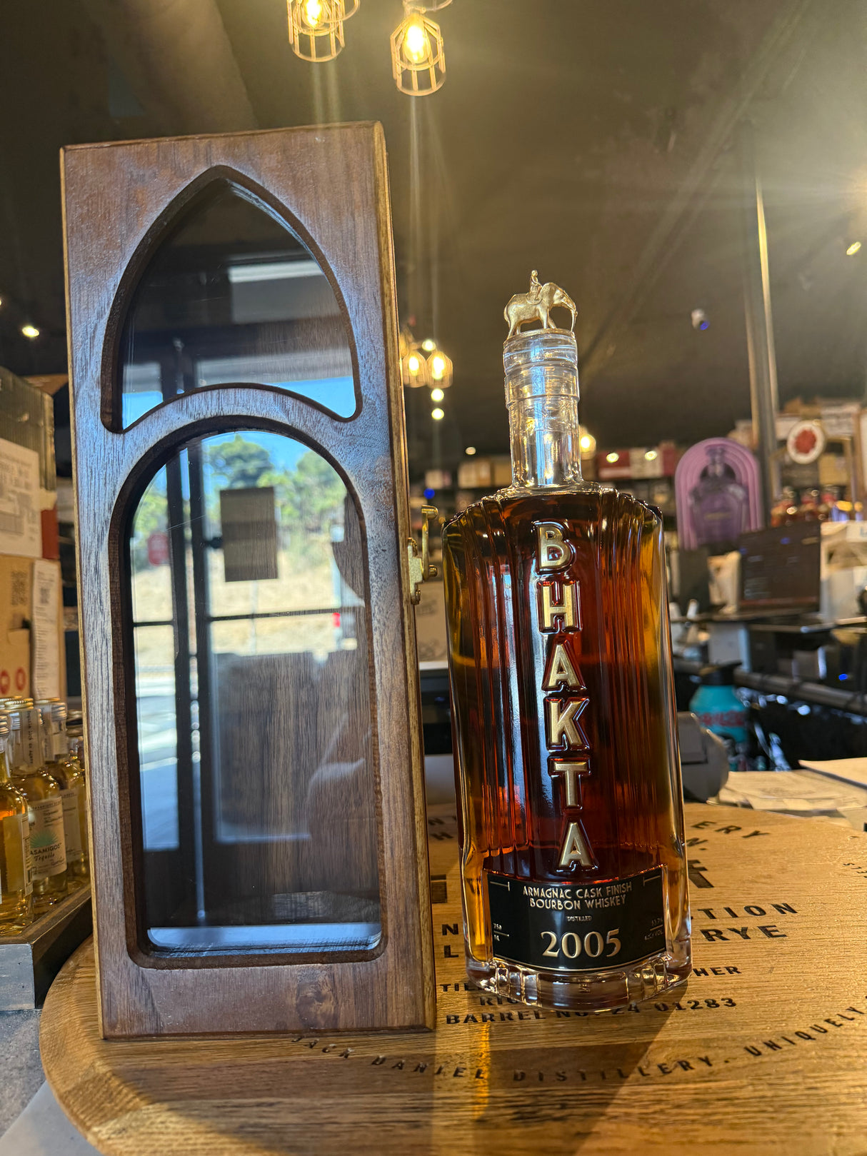 BHAKTA 2005 Bourbon 19 years