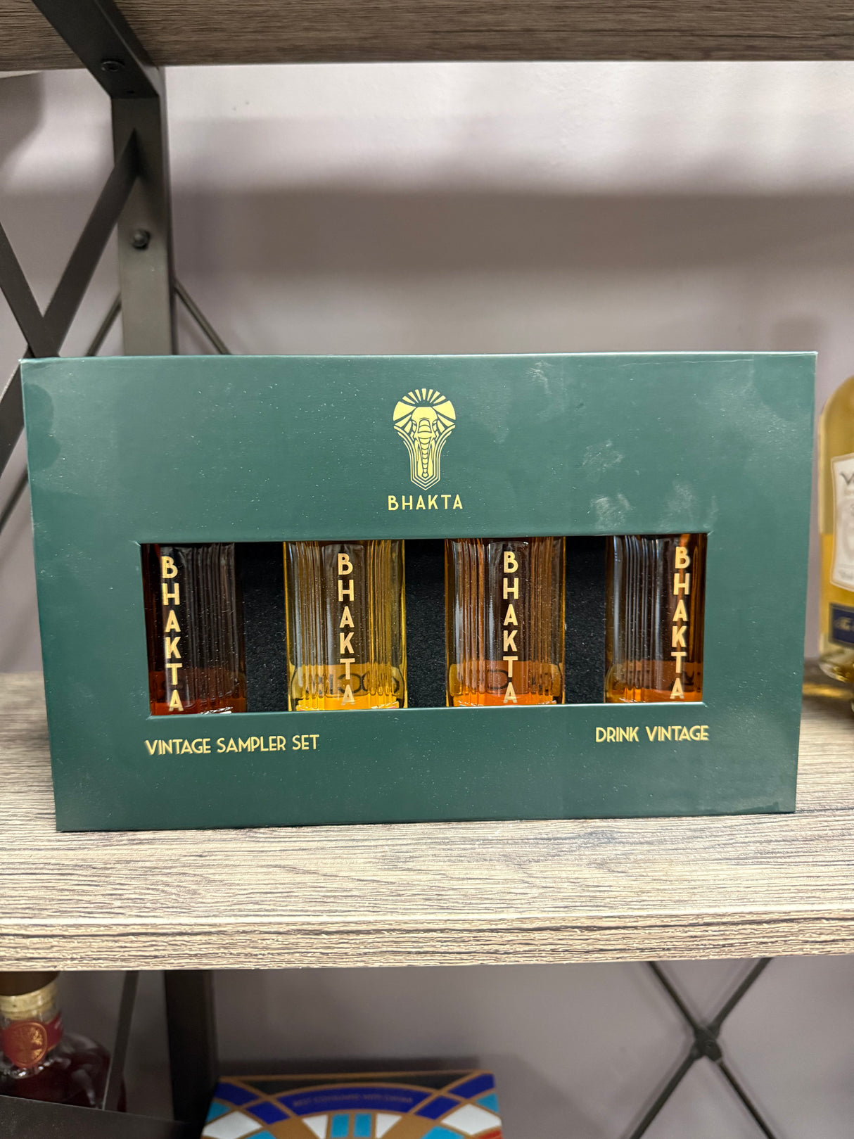 BHAKTA House of Vintages Gift Combo 4 x 50ml | Whiskey & Spirits Gift Set