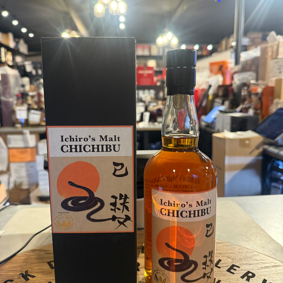 Ichiro's Malt Chichibu Single Cask #14162 700mL – Hi Proof