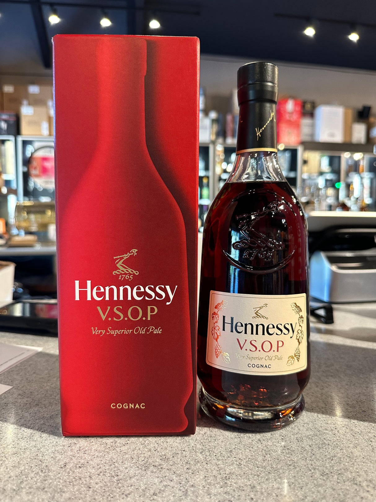 Hennessy VSOP Cognac 750ml with Box