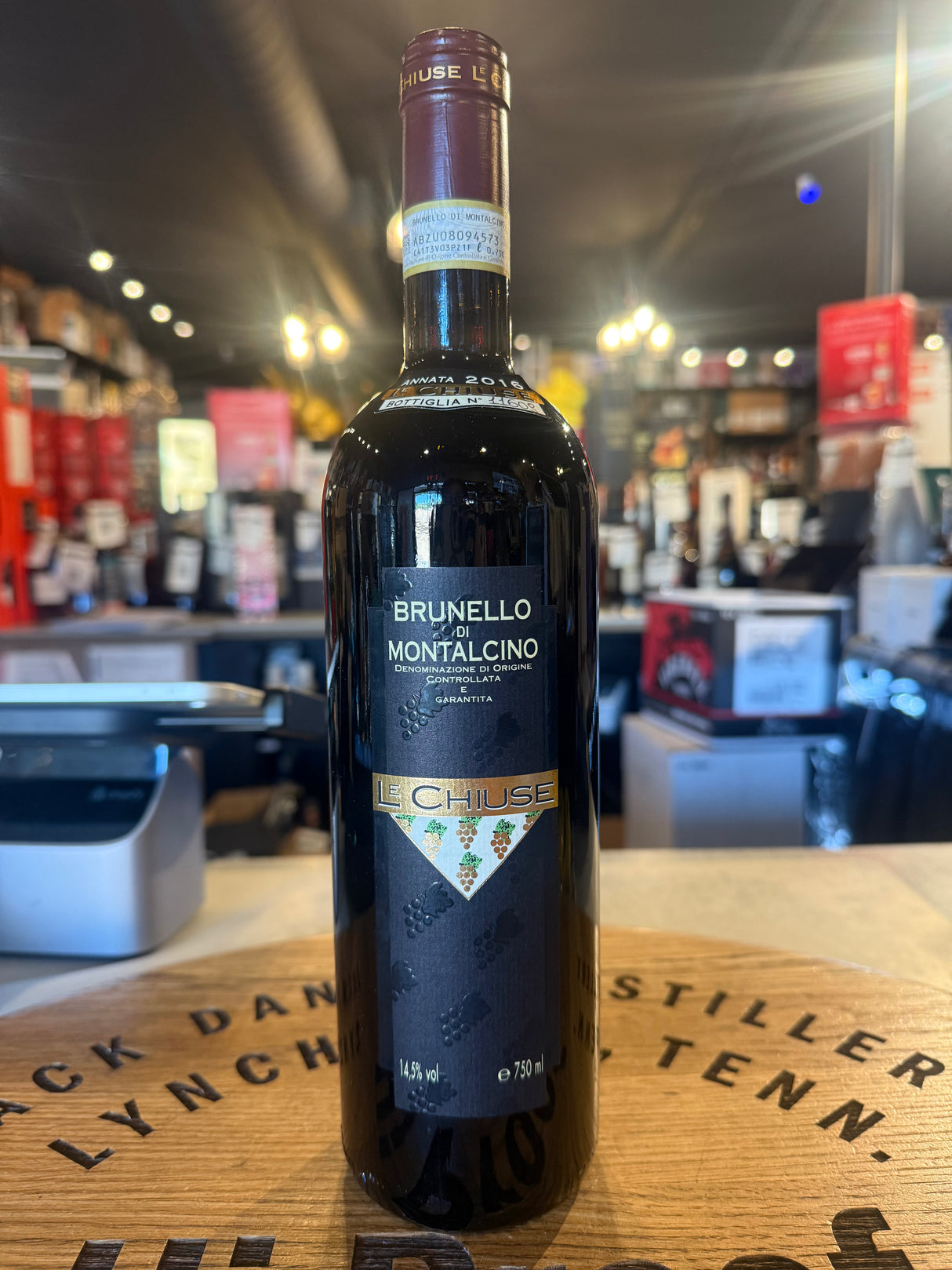 2016 Le Chiuse Brunello di Montalcino DOCG 750mL