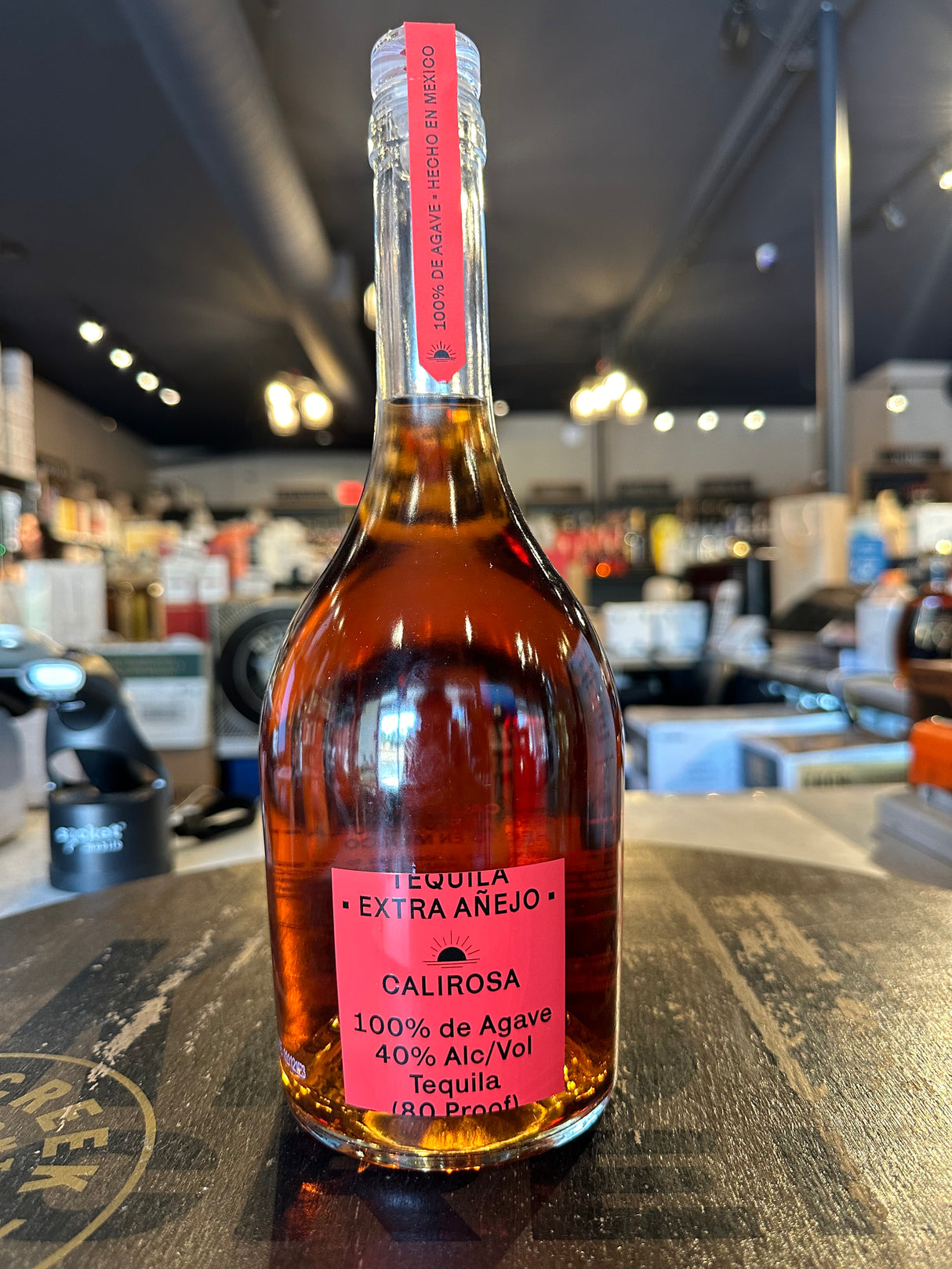 Calirosa Tequila Extra Anejo 750 ml