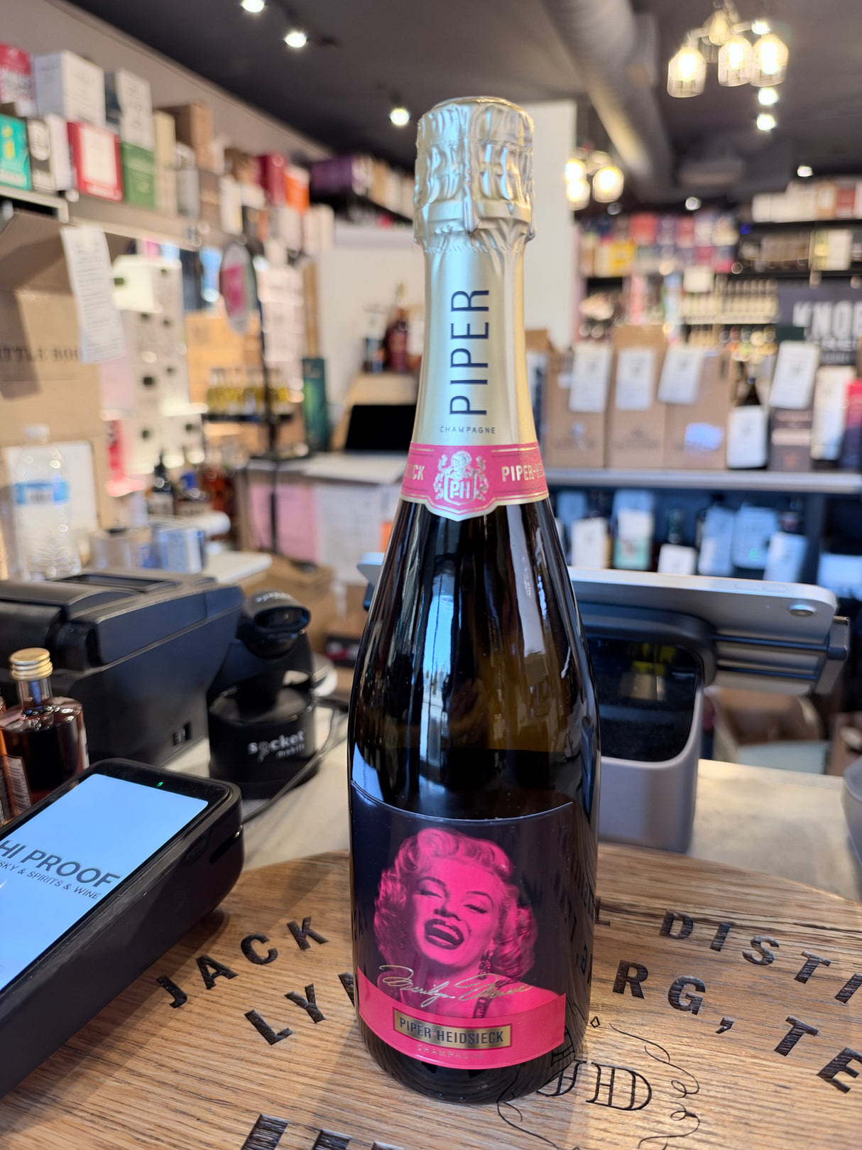 Piper-Heidsieck Brut Cuvée Marilyn Monroe Edition Champagne 750ml