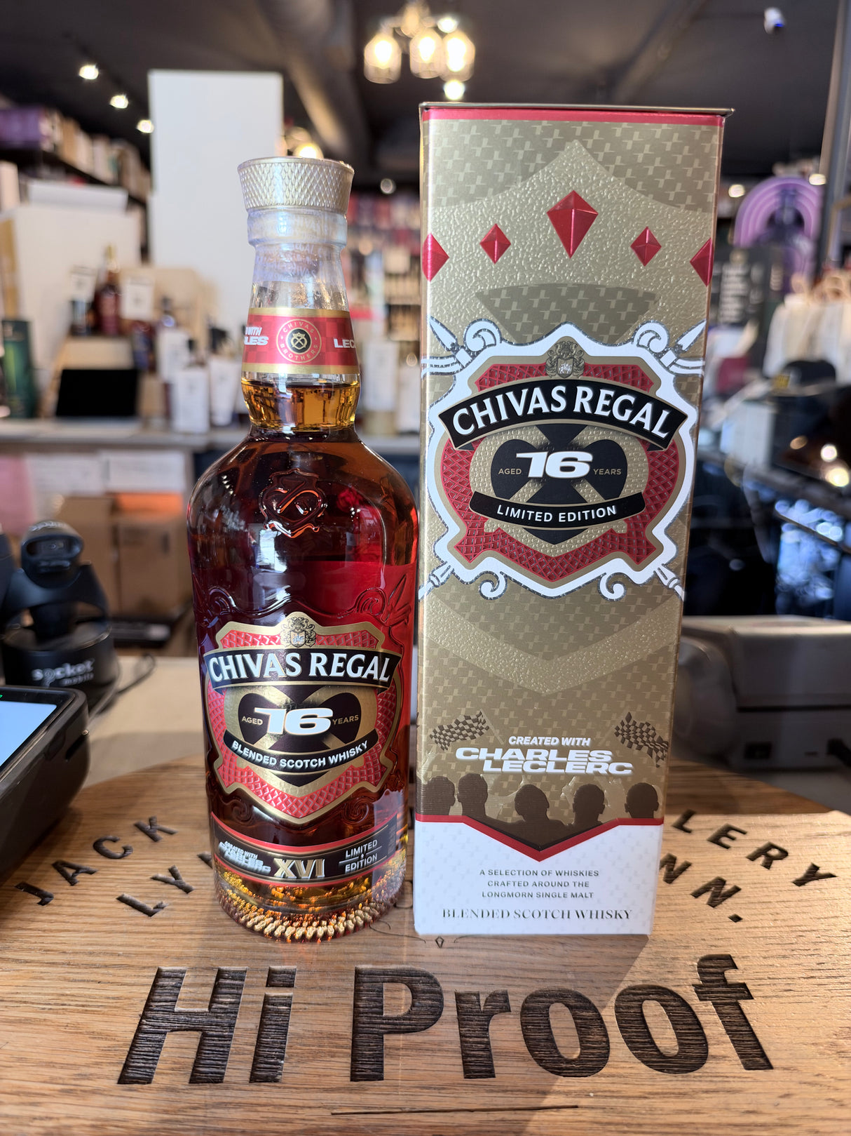 Chivas Regal 16 Year Old Limited Edition Blended Scotch Whisky 700ml