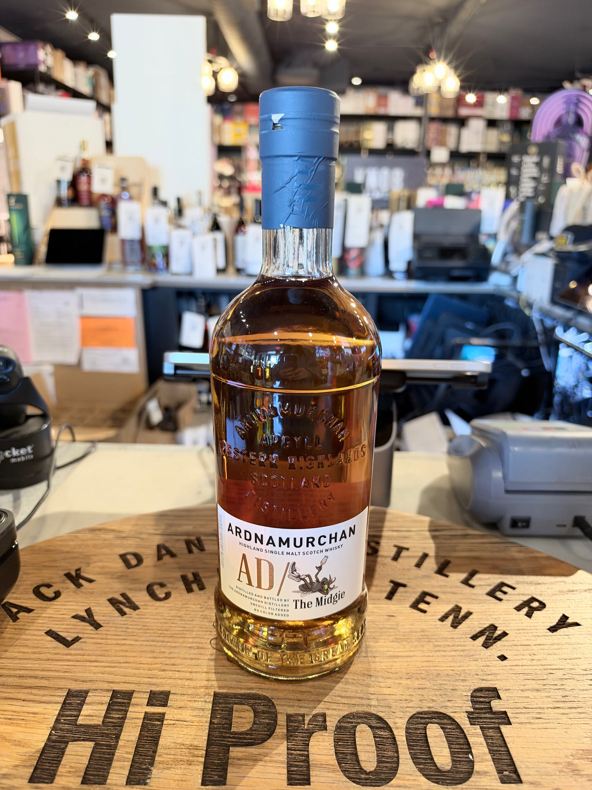 Ardnamurchan The Midgie Highland Single Malt Scotch Whisky 700ml 48% ABV