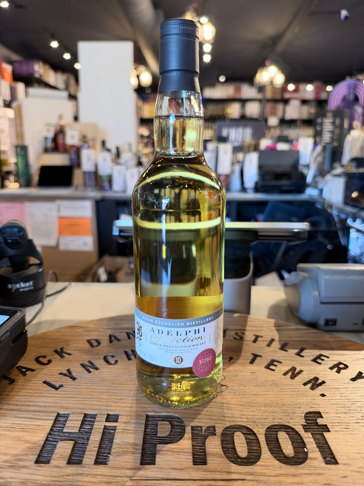 Adelphi Clynelish 2015 10 Year Old Single Malt Scotch Whisky Cask 51260 53.4% ABV 700ml