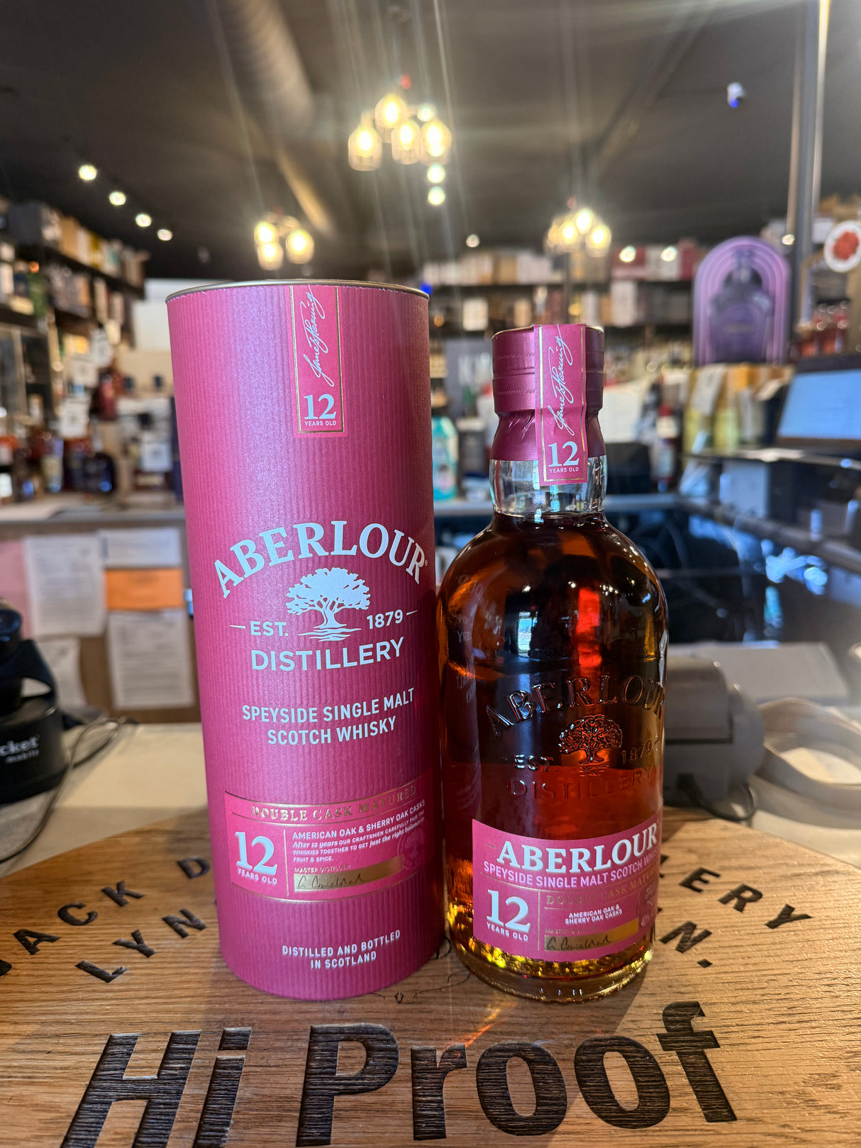 Aberlour Double Cask Matured 12 Year Old Single Malt Scotch Whisky