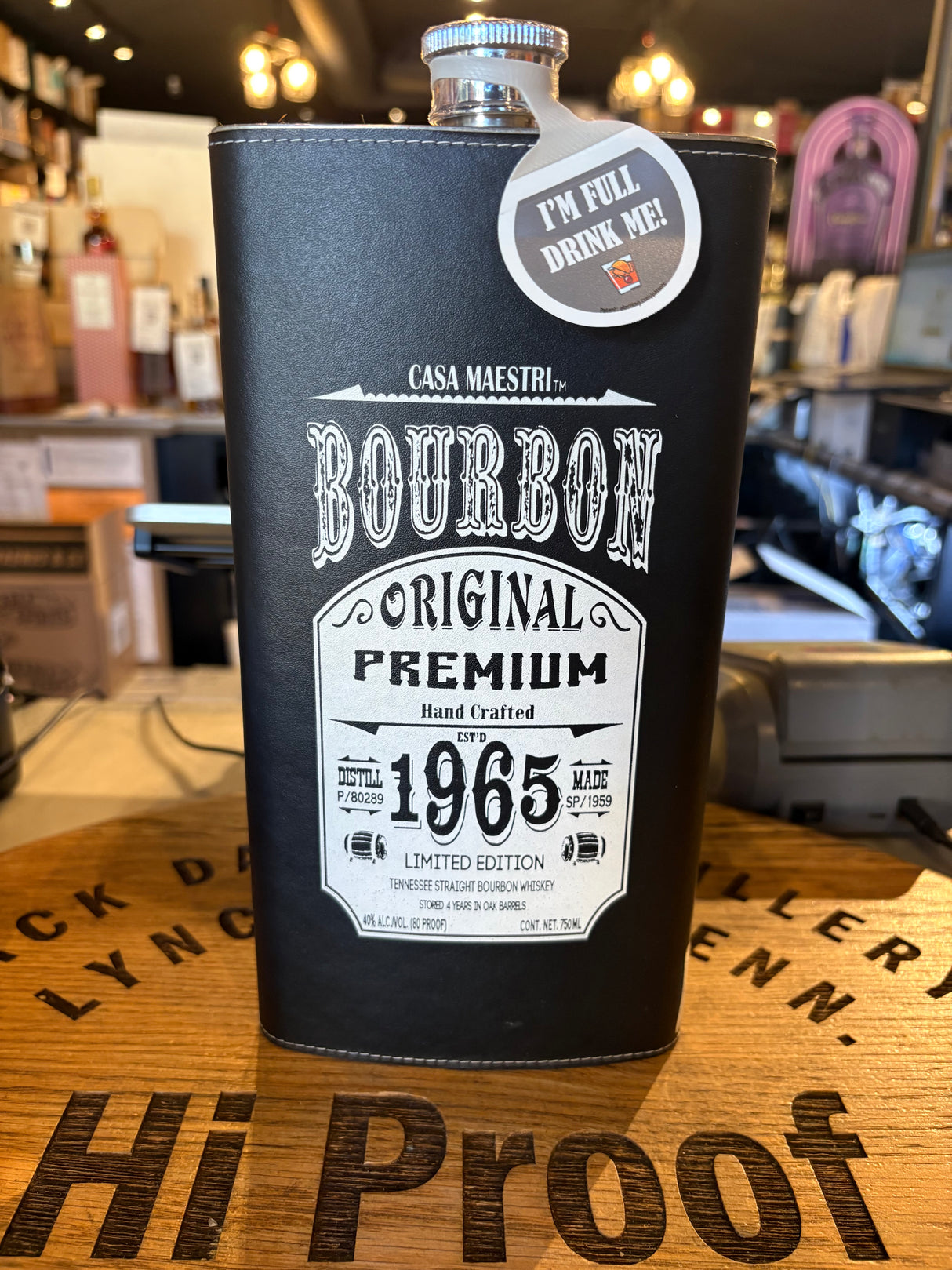 Casa Maestri 1965 Bourbon Flask 750ml | Tennessee Bourbon 750ml