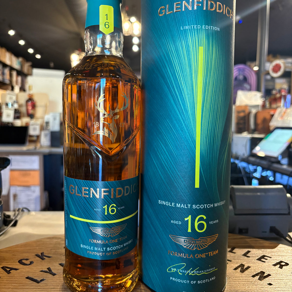 Glenfiddich 16 Aston Martin F1 Limited Edition – Hi Proof