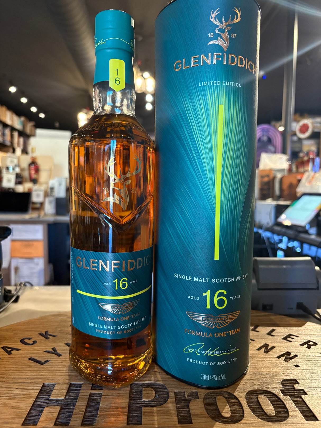 Glenfiddich 16 Year Aston Martin Formula One Team Limited Edition Release No. 2 750ml
