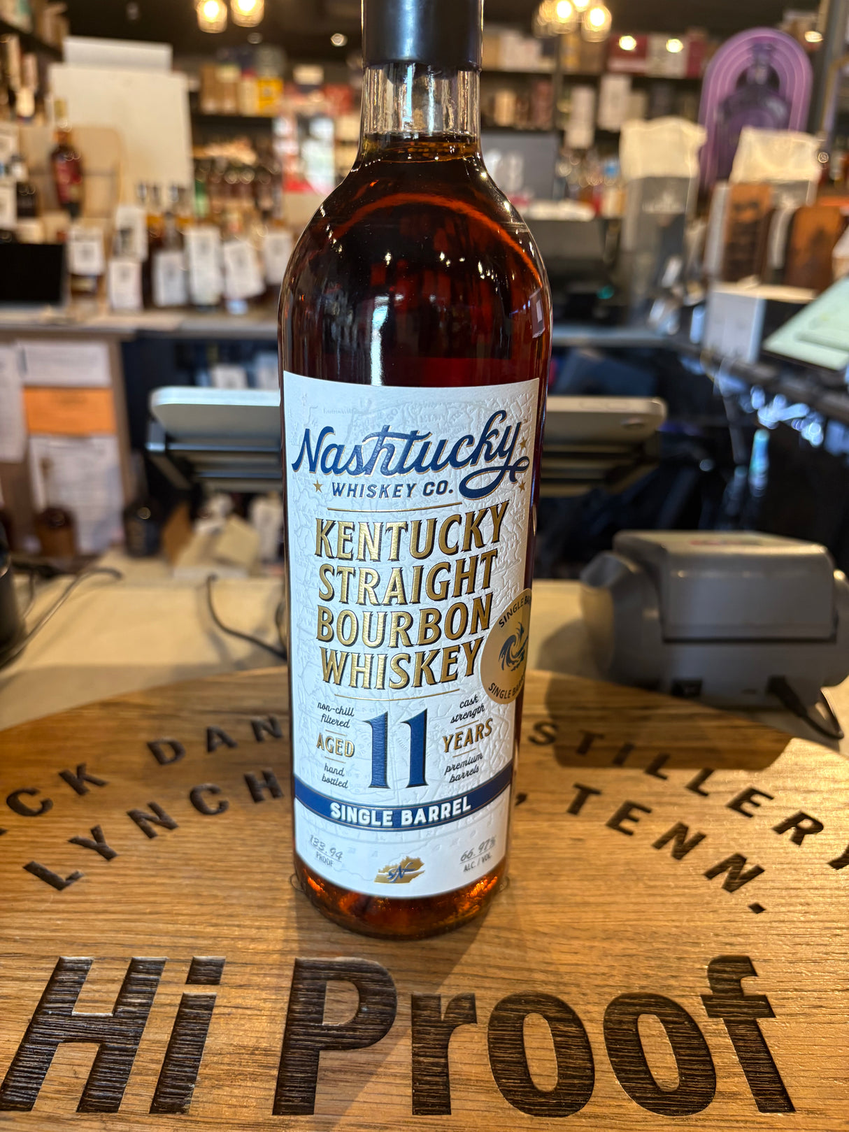 Nashtucky 11 Year Bourbon #2845 133.94 Proof 750ml