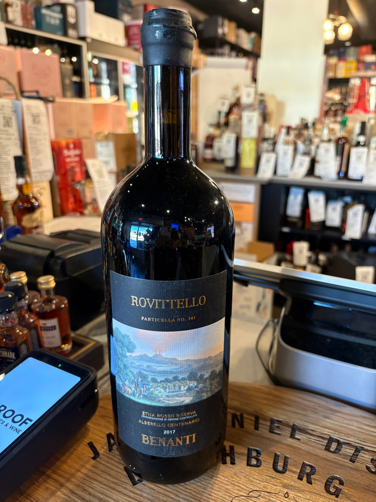 Benanti Rovittello Particella No. 341 Riserva 2017 Etna Rosso 1.5L