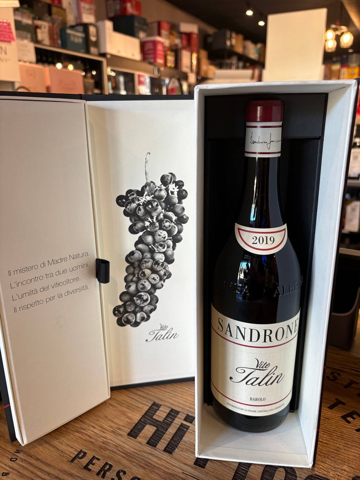 Luciano Sandrone Barolo Vite Talin 2019 750ml