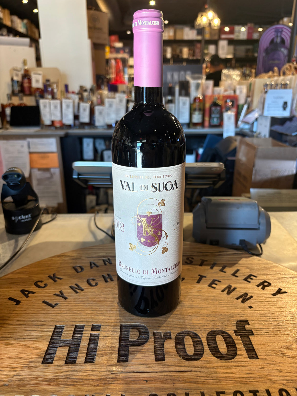Val di Suga Brunello di Montalcino 2018 750ml