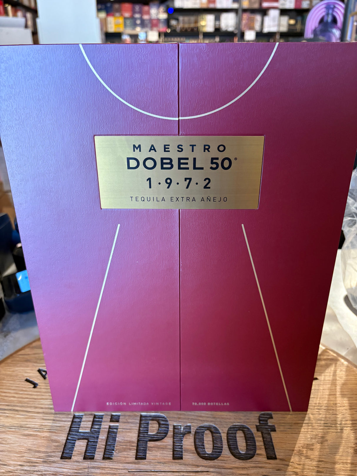 Maestro Dobel 50 Extra Añejo 1972 Tequila 750ml