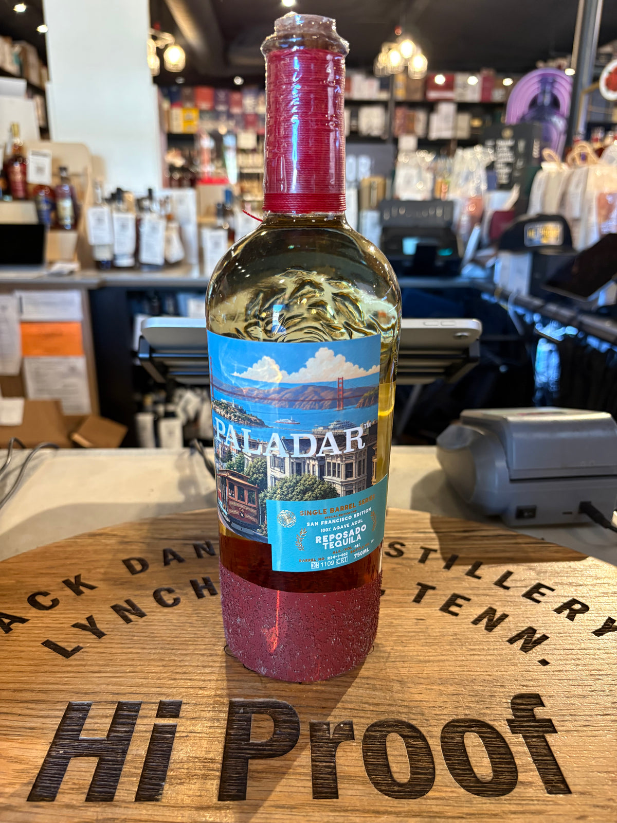 Paladar Single Barrel Reposado San francisco edition 750ml