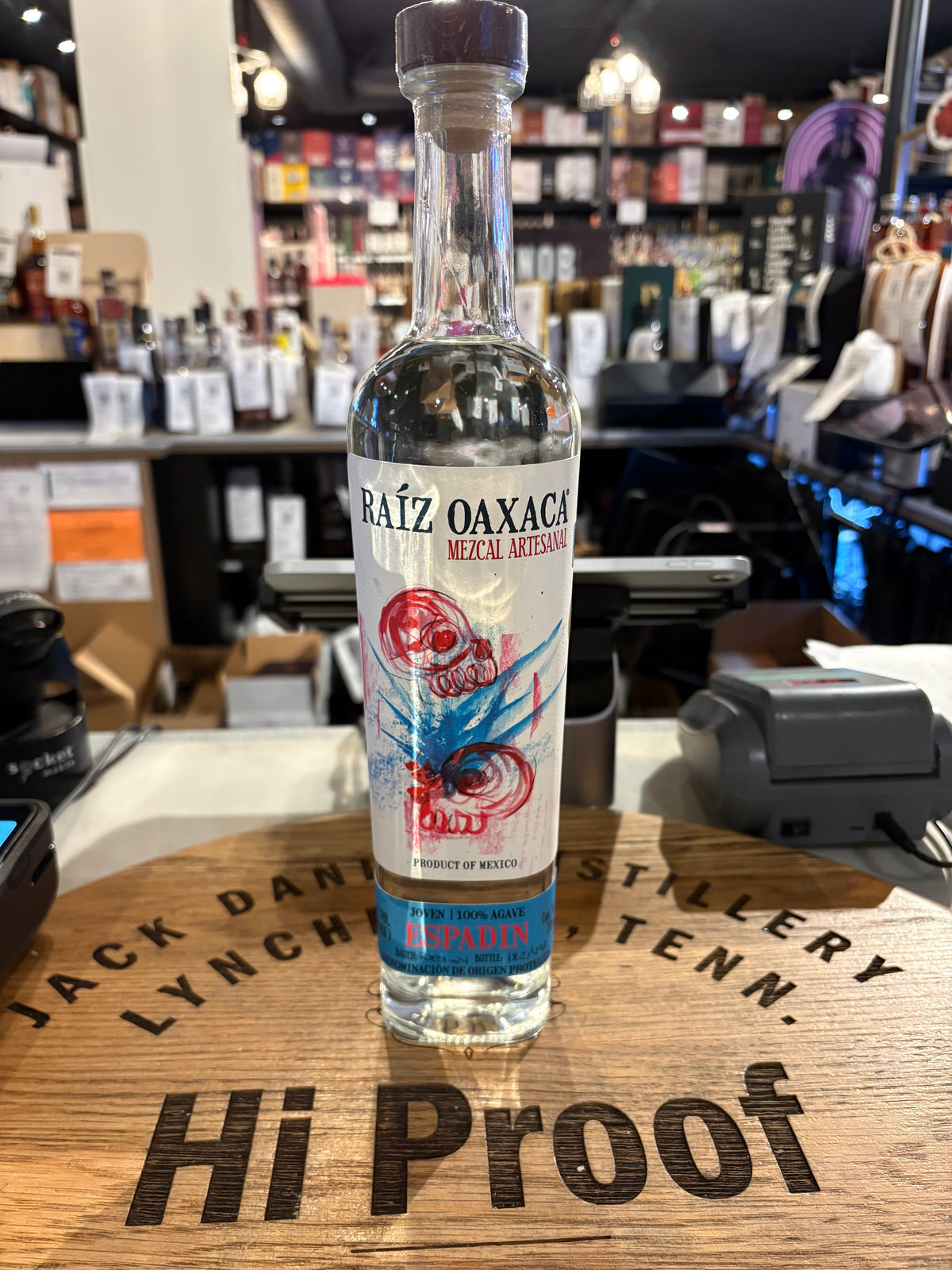 Raiz Oaxaca Espadin 45%Alc Tequila