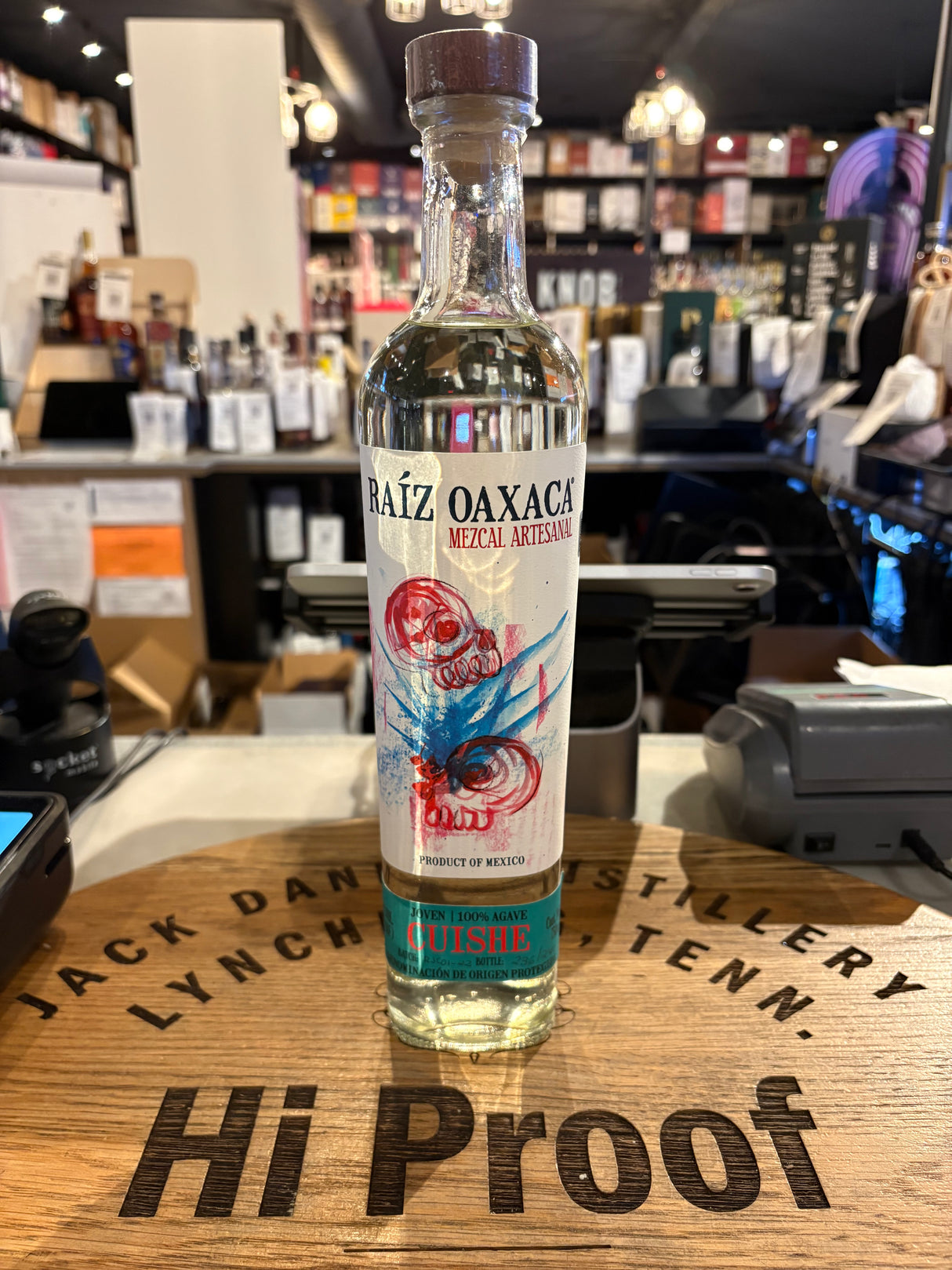 Raiz Oaxaca Cuishe 46.4%Alc Tequila