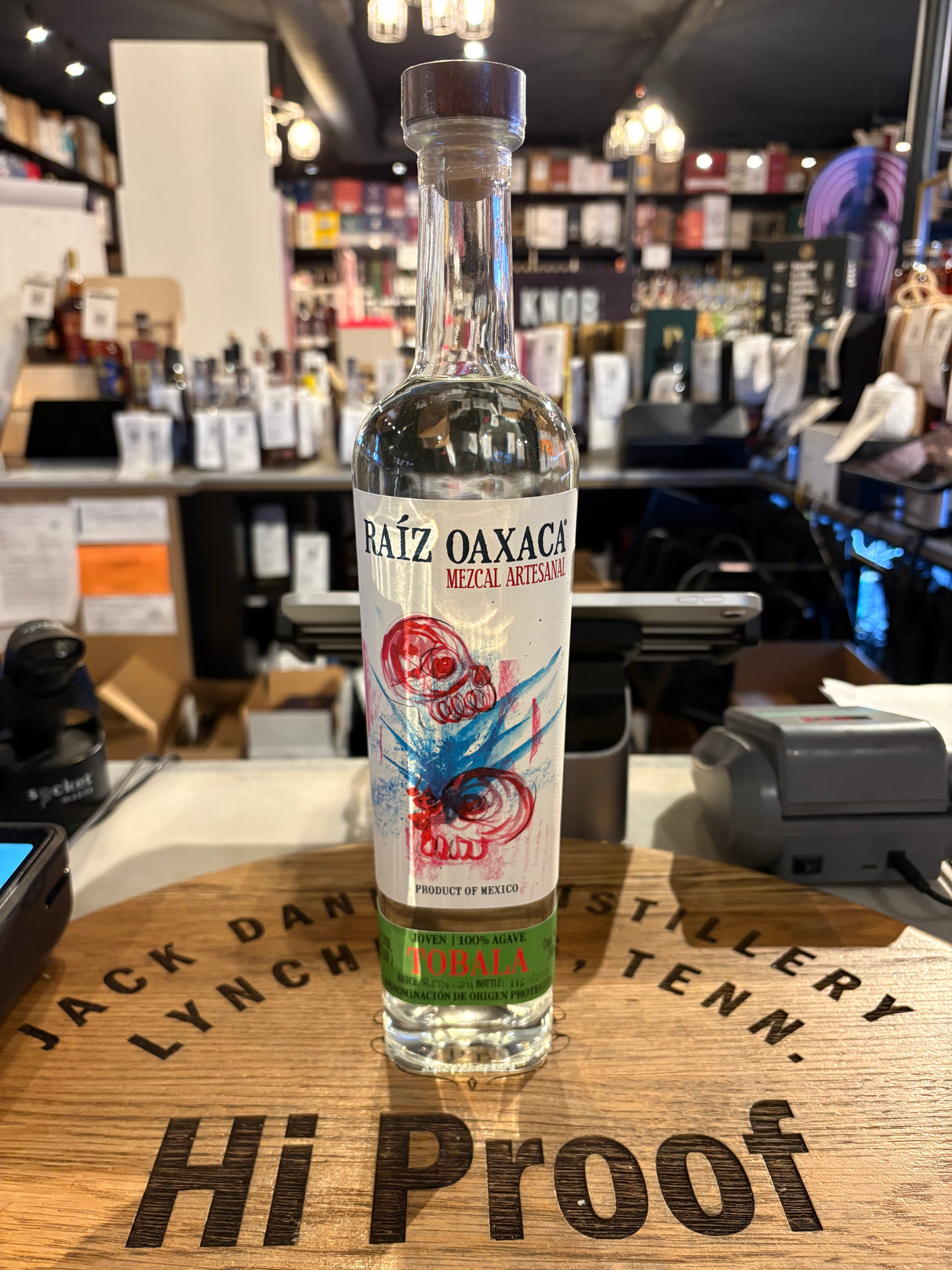 Raiz Oaxaca Tobala 44.2%Alc Tequila