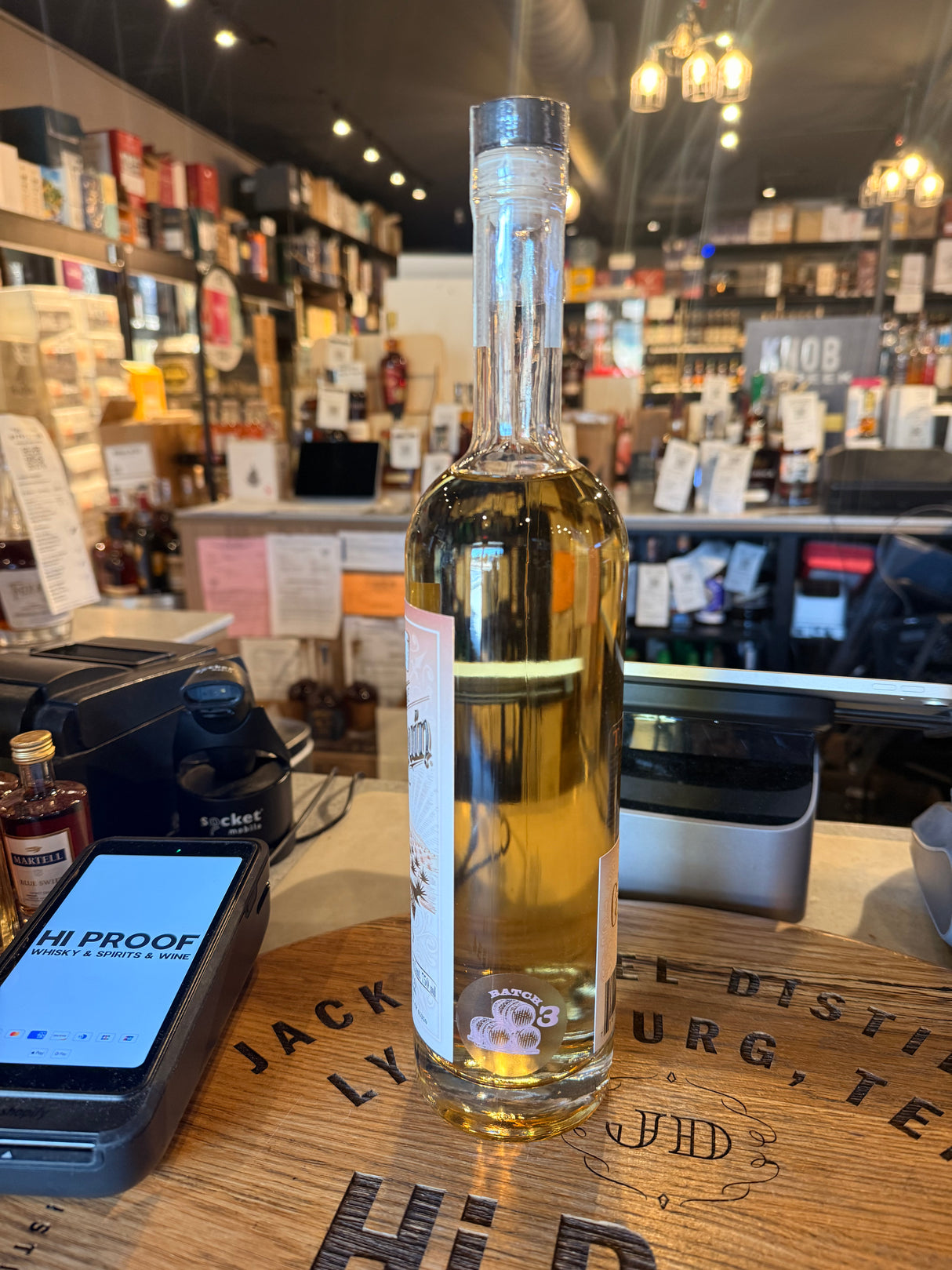 Cascahuin Anejo Tequila 88 Proof 750ml batch 3