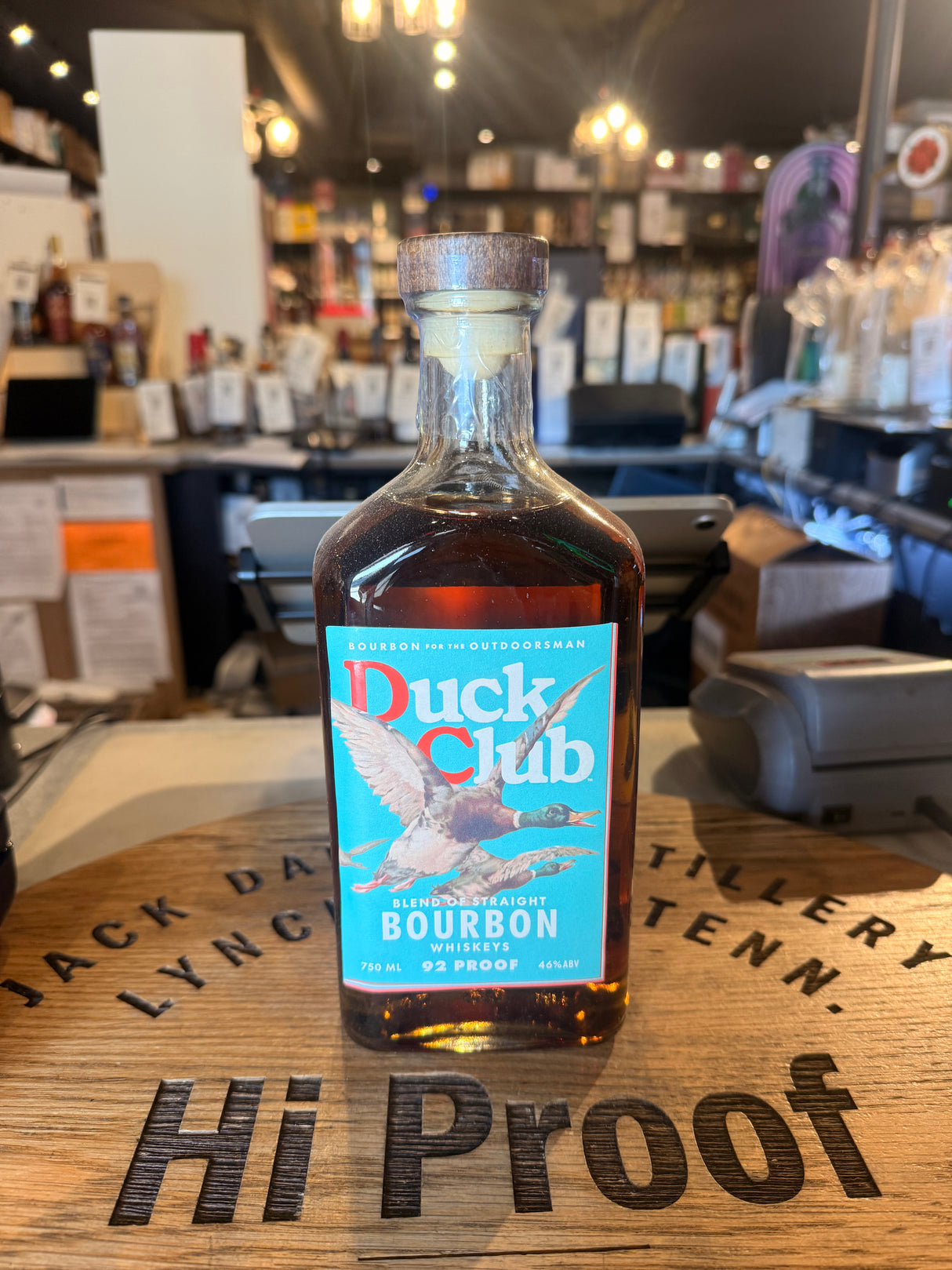 Duck Club 92 Proof Bourbon 750ml