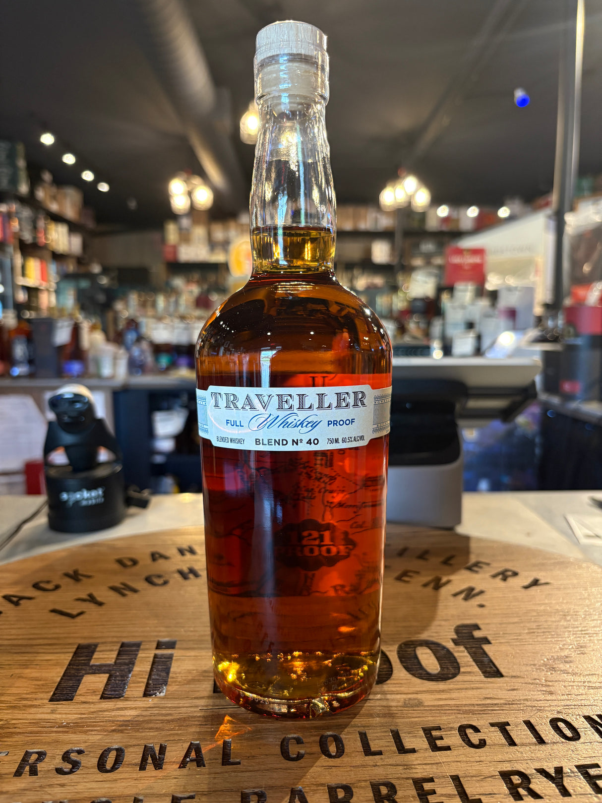 TRAVELLER FULL PROOF 121 Proof 750mL