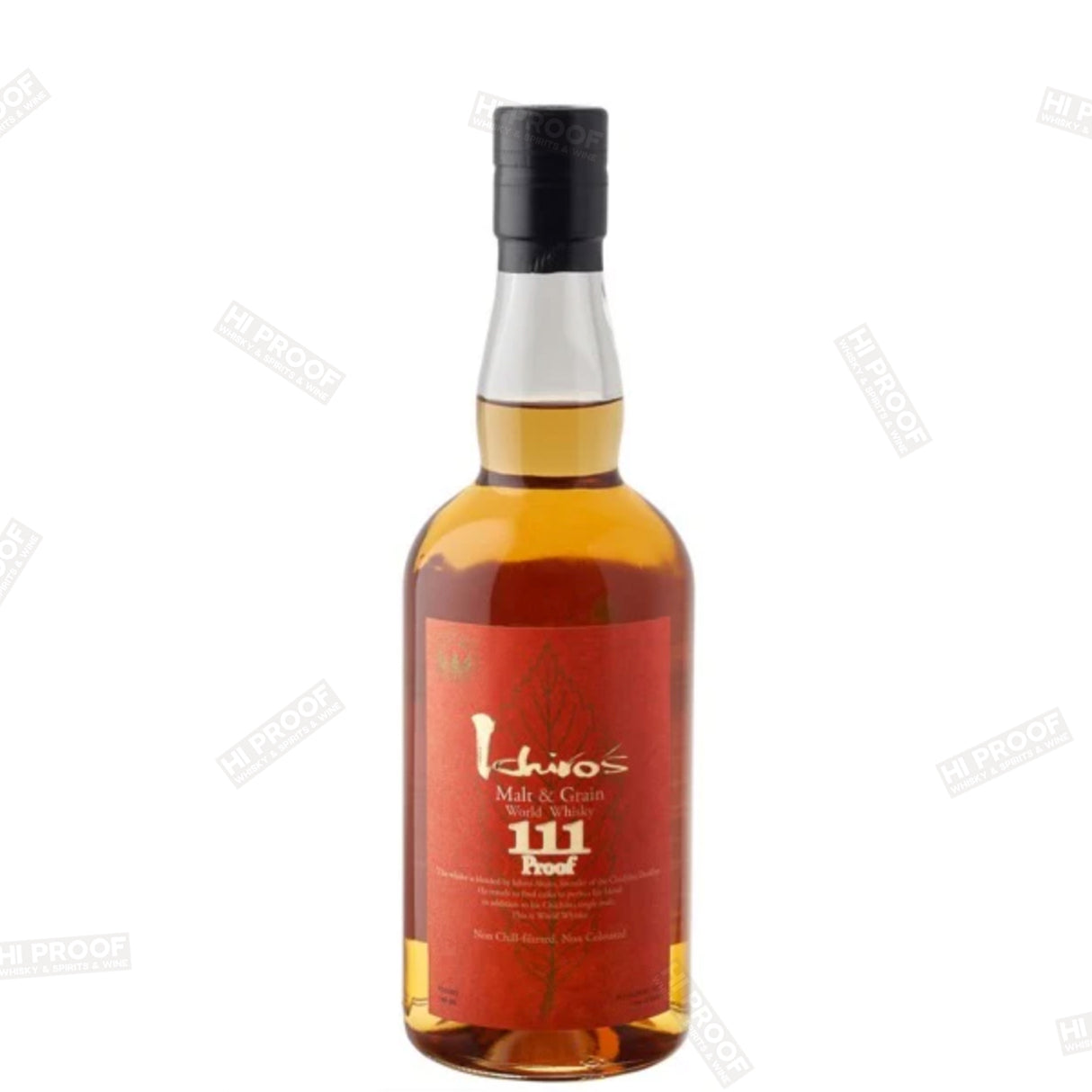 Ichiro's Malt & Grain '111 Proof' World Blended Whisky