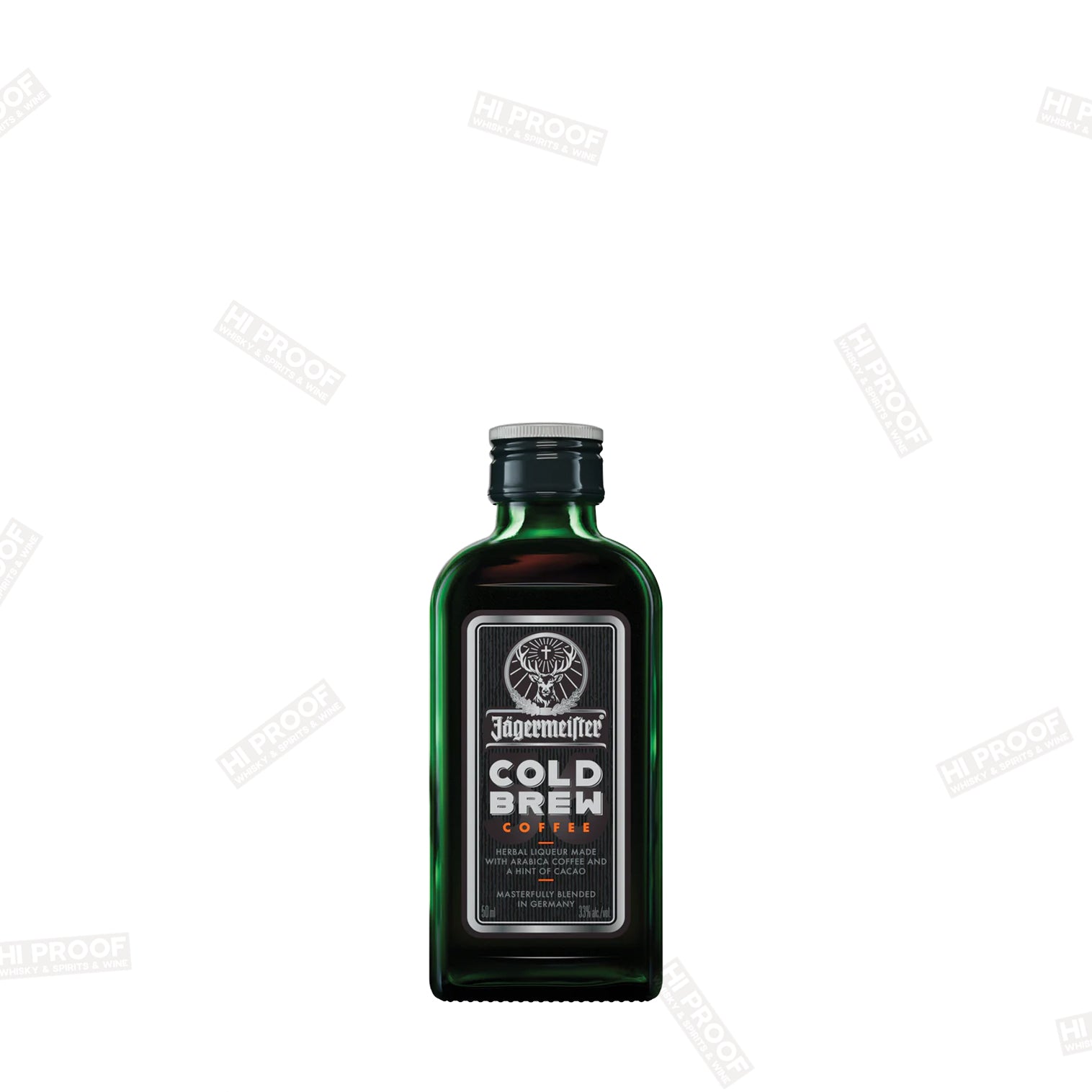 JAGERMEISTER COLD BREW COFFEE 50ML – Hi Proof