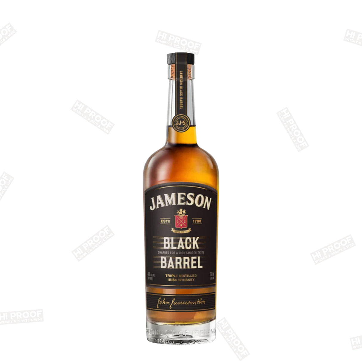 Jameson Black Barrel Whiskey - 750ml Bottle