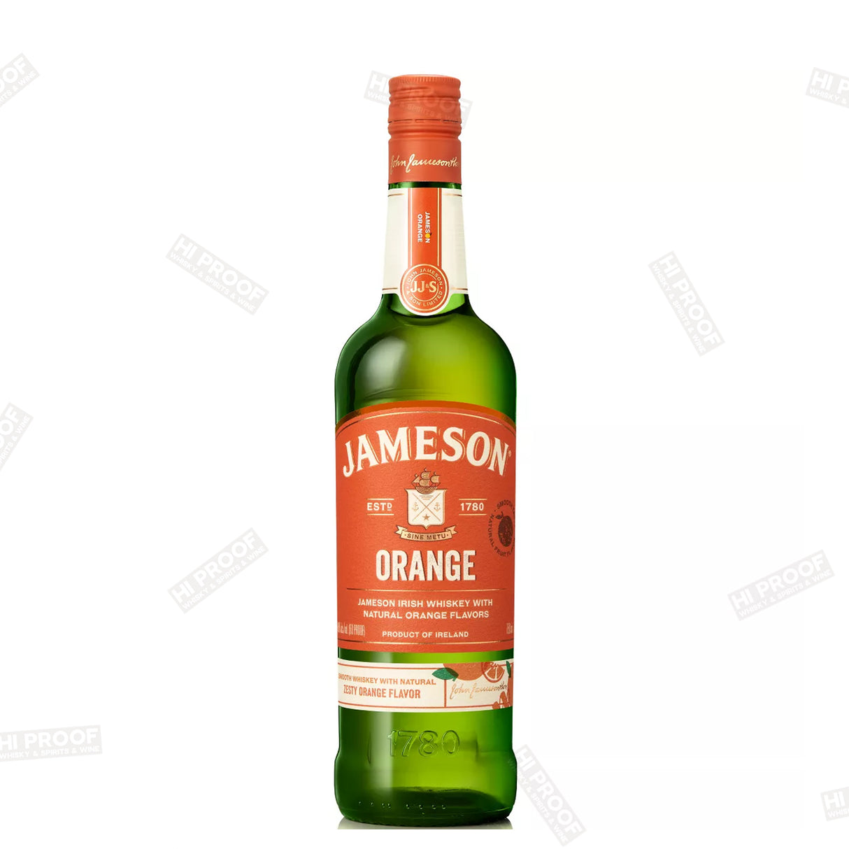 Jameson Irish Whiskey Orange - 750m
