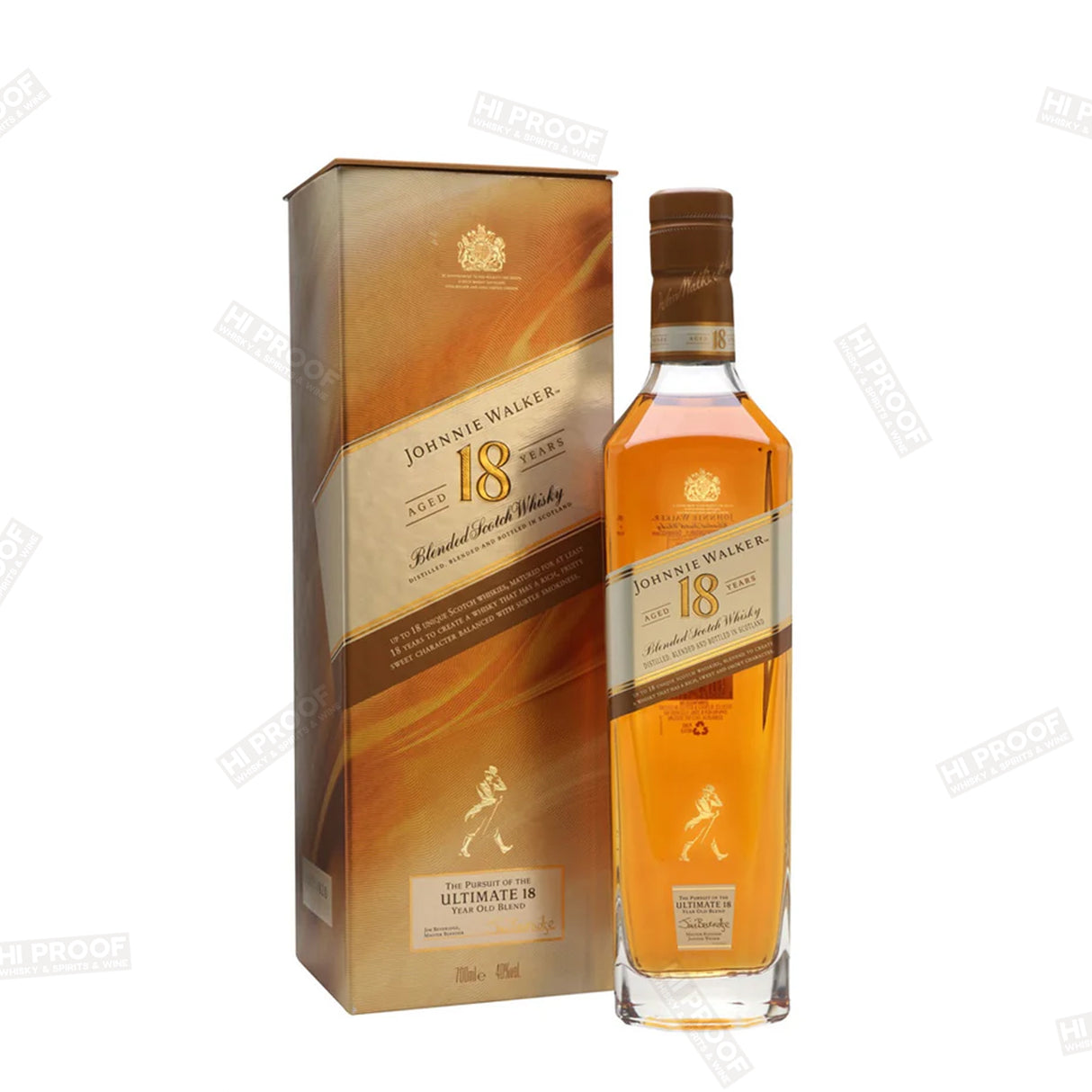 johnnie walker blended scotch 18 year