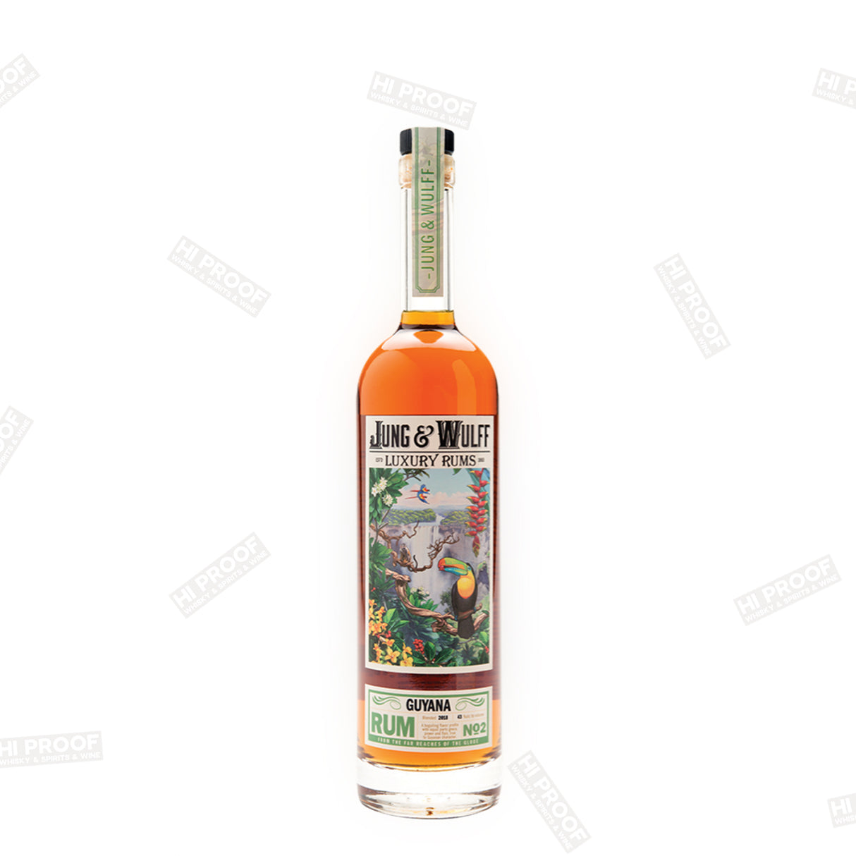 Jung & Wulff Guyana No.2 Rum 750ml