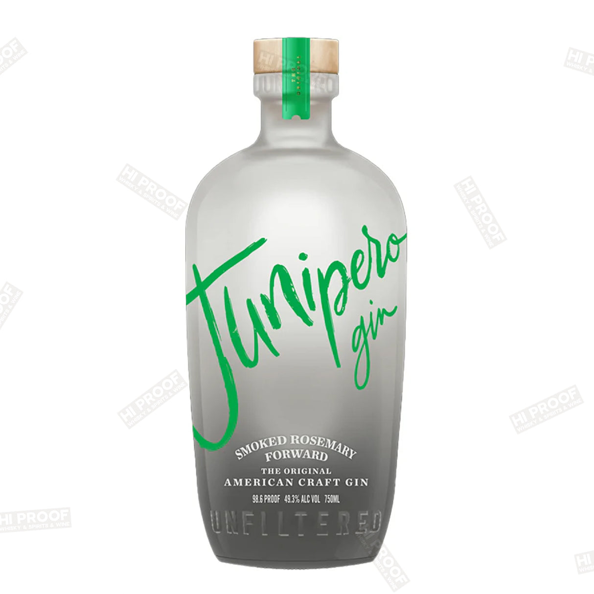 Junipero Smoked Rosemary Gin 750ml