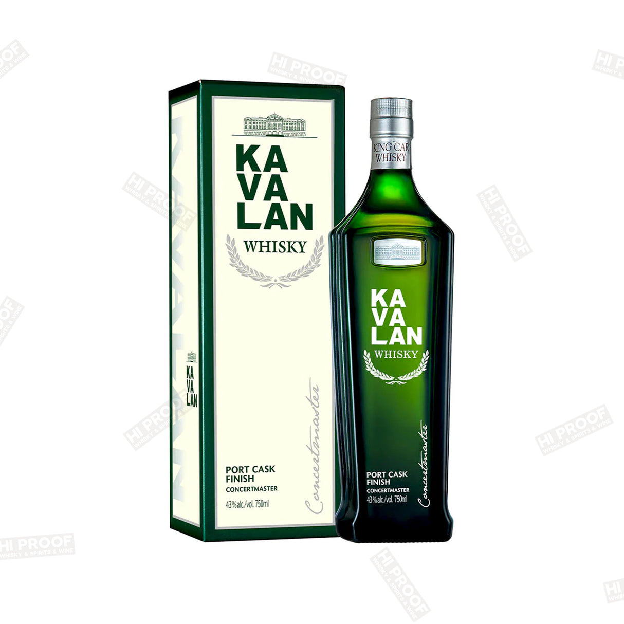 Kavalan Concertmaster Port Cask Finish 750ml