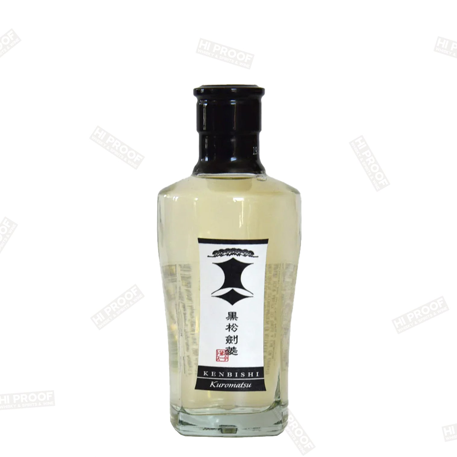 KENBISHI KUROMATSU HONJOZO SAKE 180ML – Hi Proof