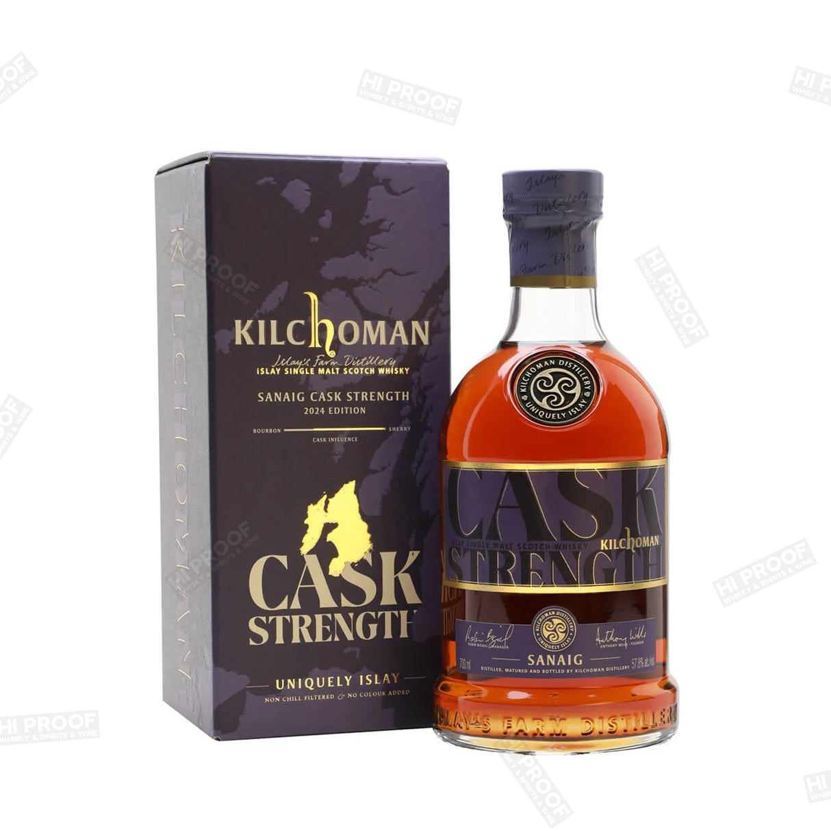 Kilchoman Sanaig Cask Strength 700 ml