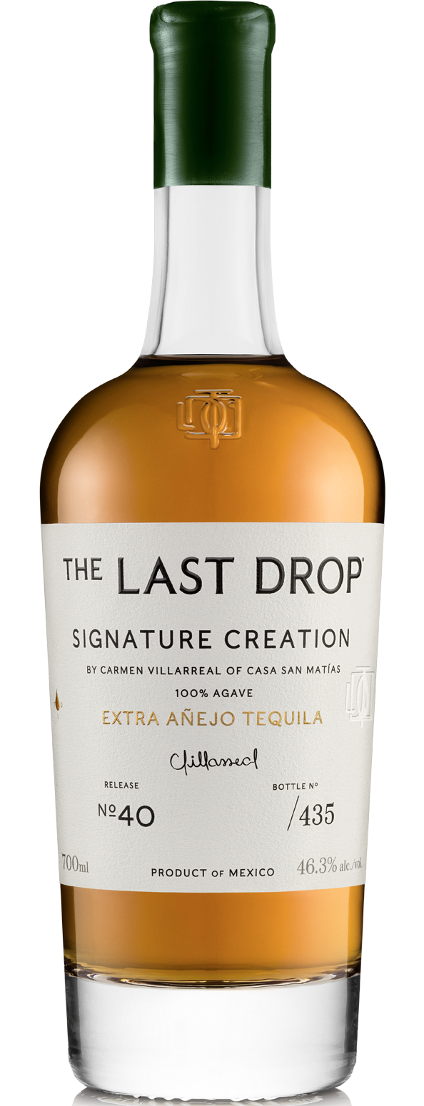 The Last Drop Distillers Unveils Release No. 40: An Extra Añejo Tequila 700mL x 50mL
