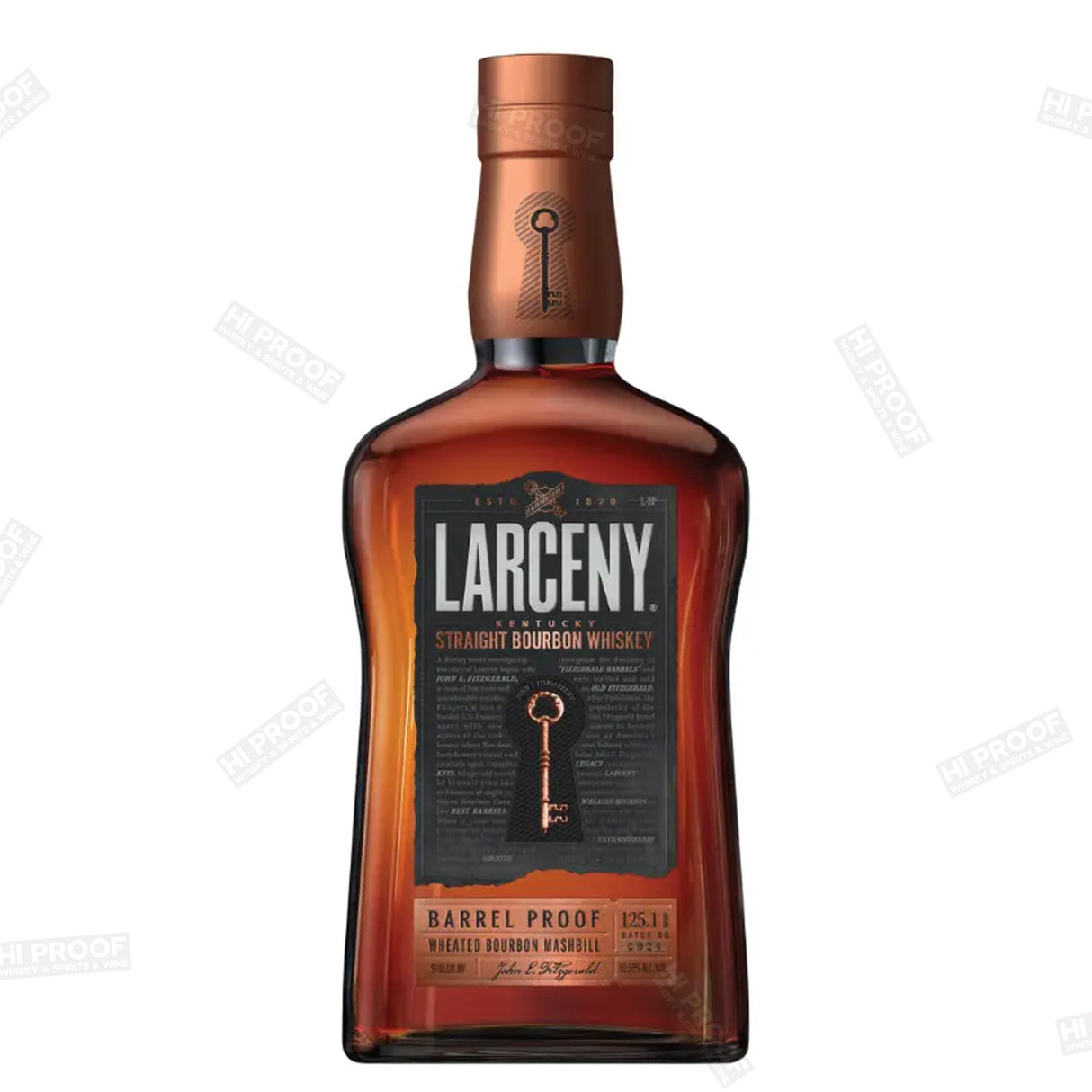 Larceny Barrel Proof Batch A125 750mL