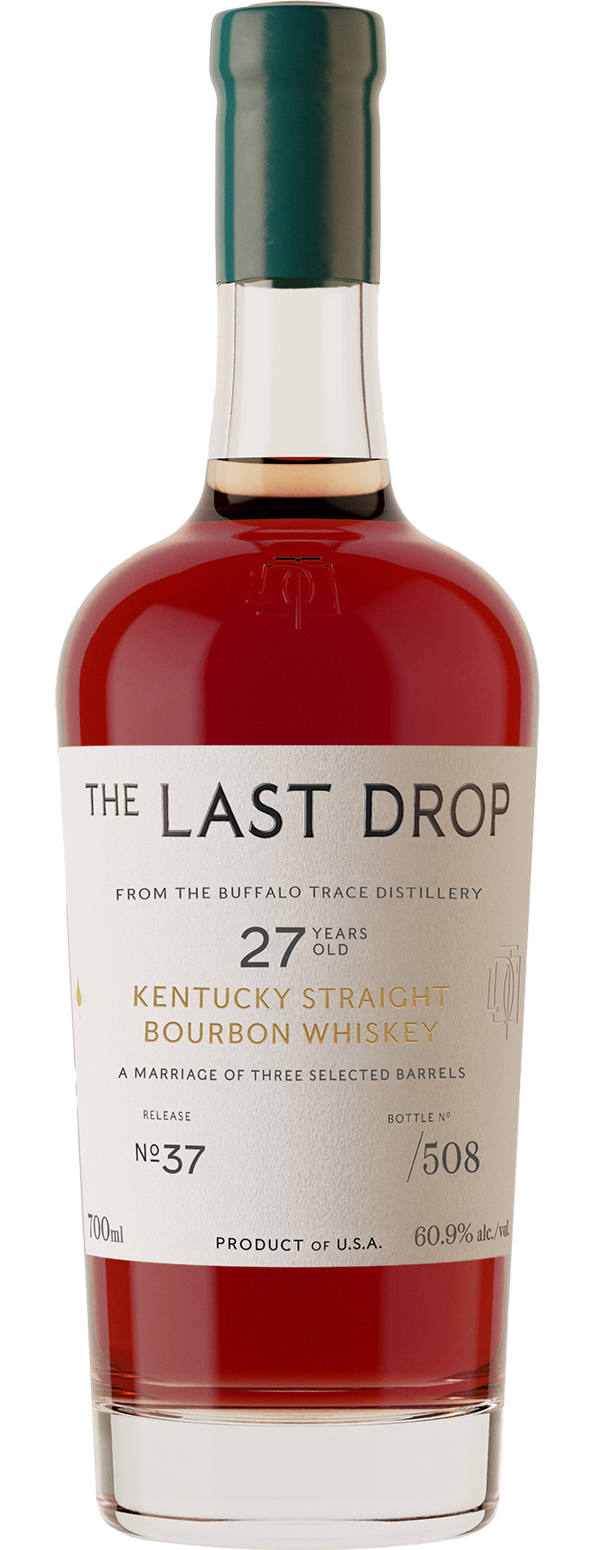 The Last Drop Buffalo Trace Distillery 27 Year Old Kentucky Straight Bourbon Whisky NO.37