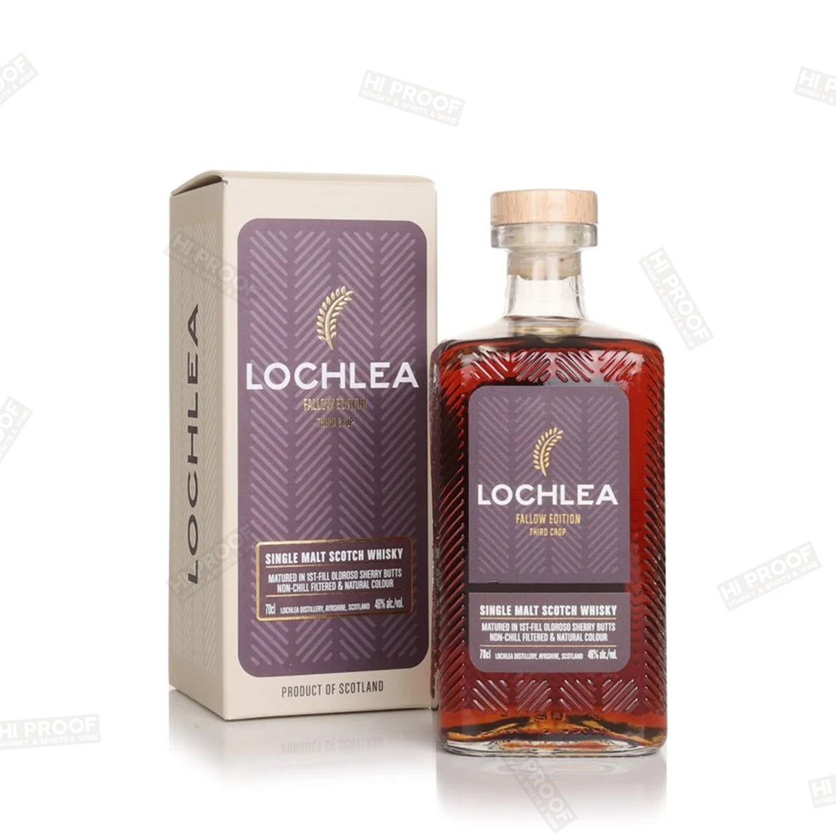 Lochlea Fallow Edition 3rd Crop Single Malt Scotch Whisky 46Alc 700ml