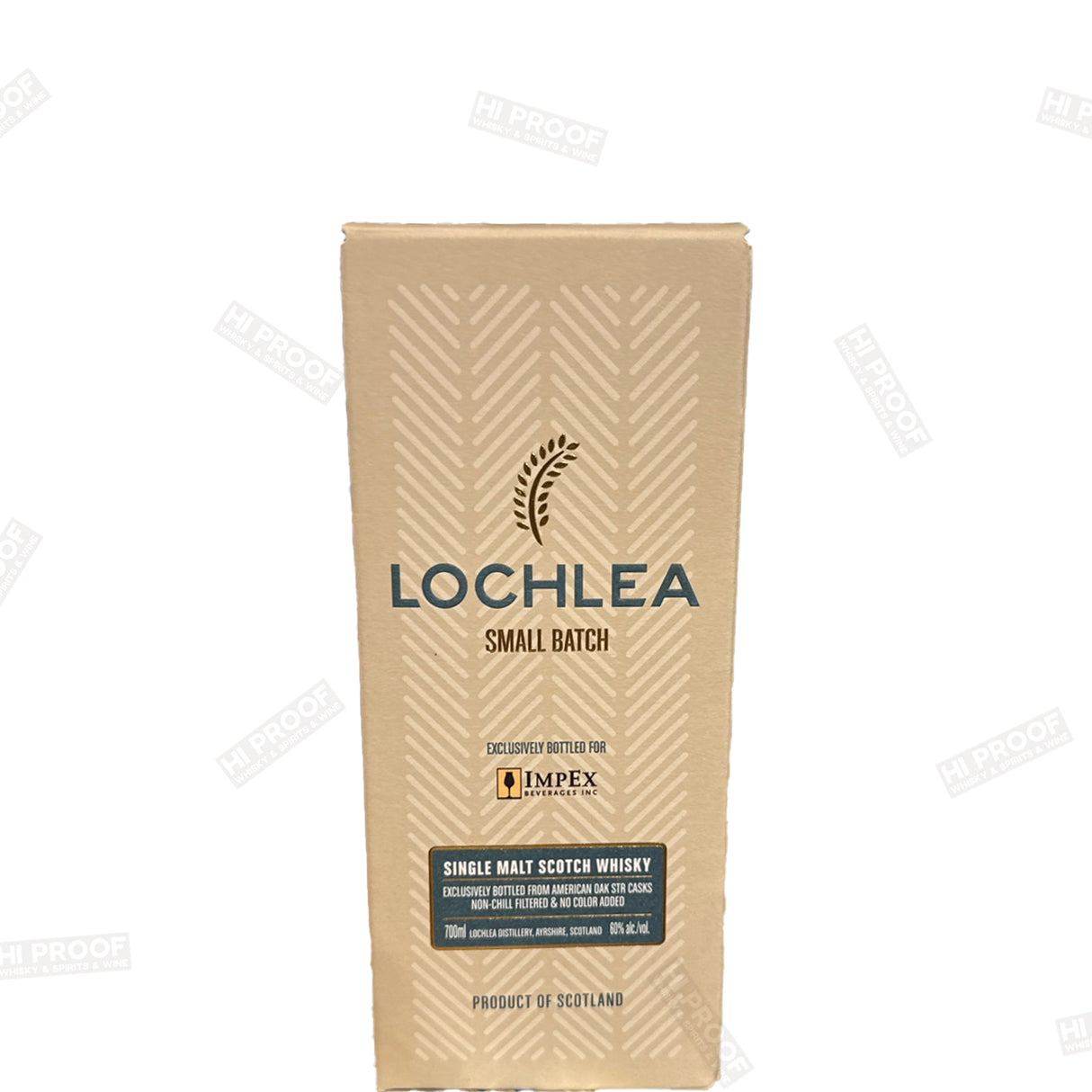 Lochlea Small Batch Release STR Single Malt Scotch Whisky 60% Alc 700ml
