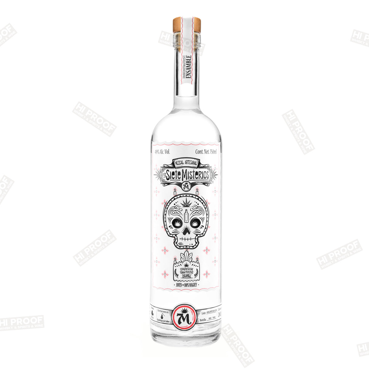 Los Siete Misterios ENSAMBLE ESPECIAL 750ML