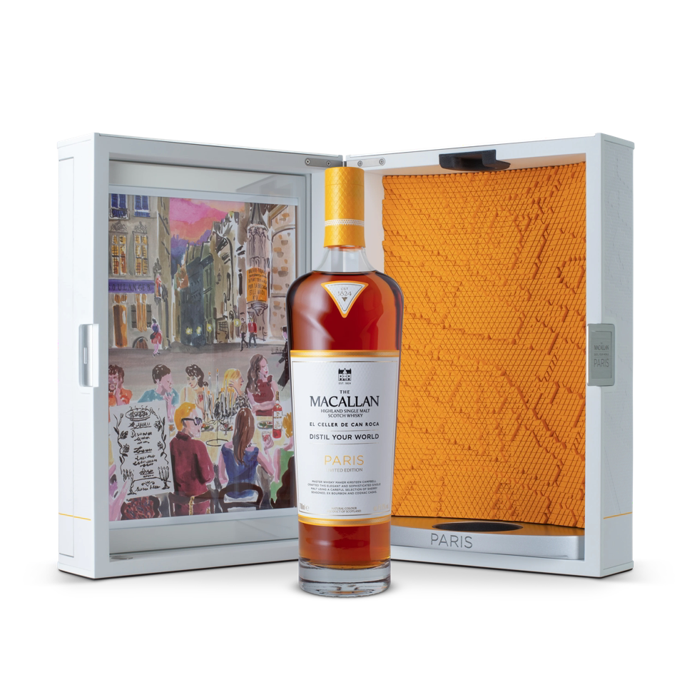 The Macallan Your World Paris Edition Single Malt Whisky 700ml