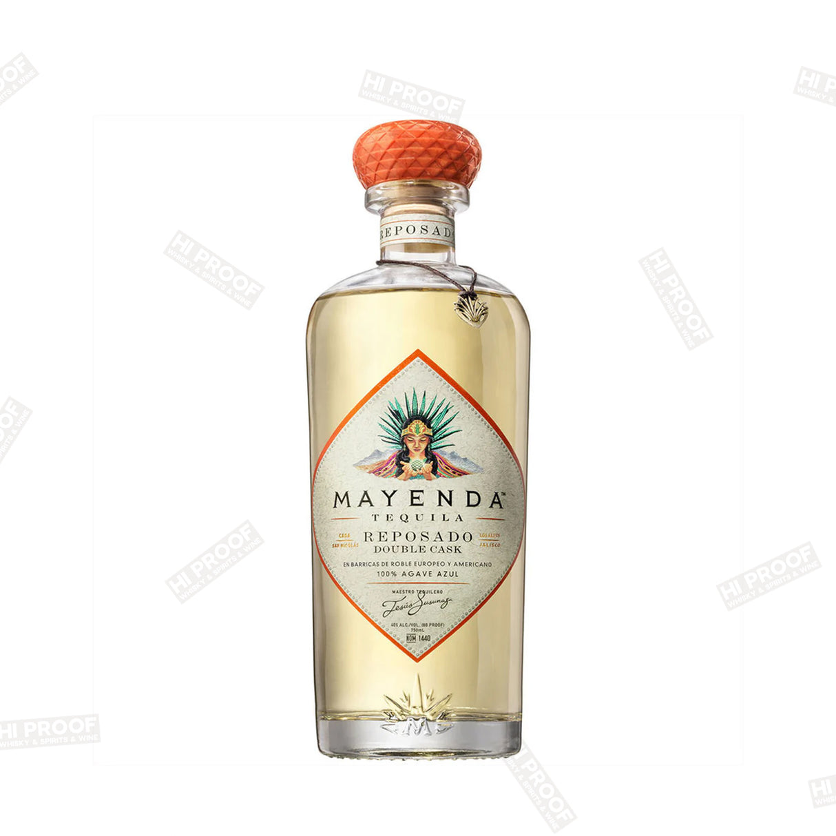 MAYENDA TEQUILA REPOSADO 750ML