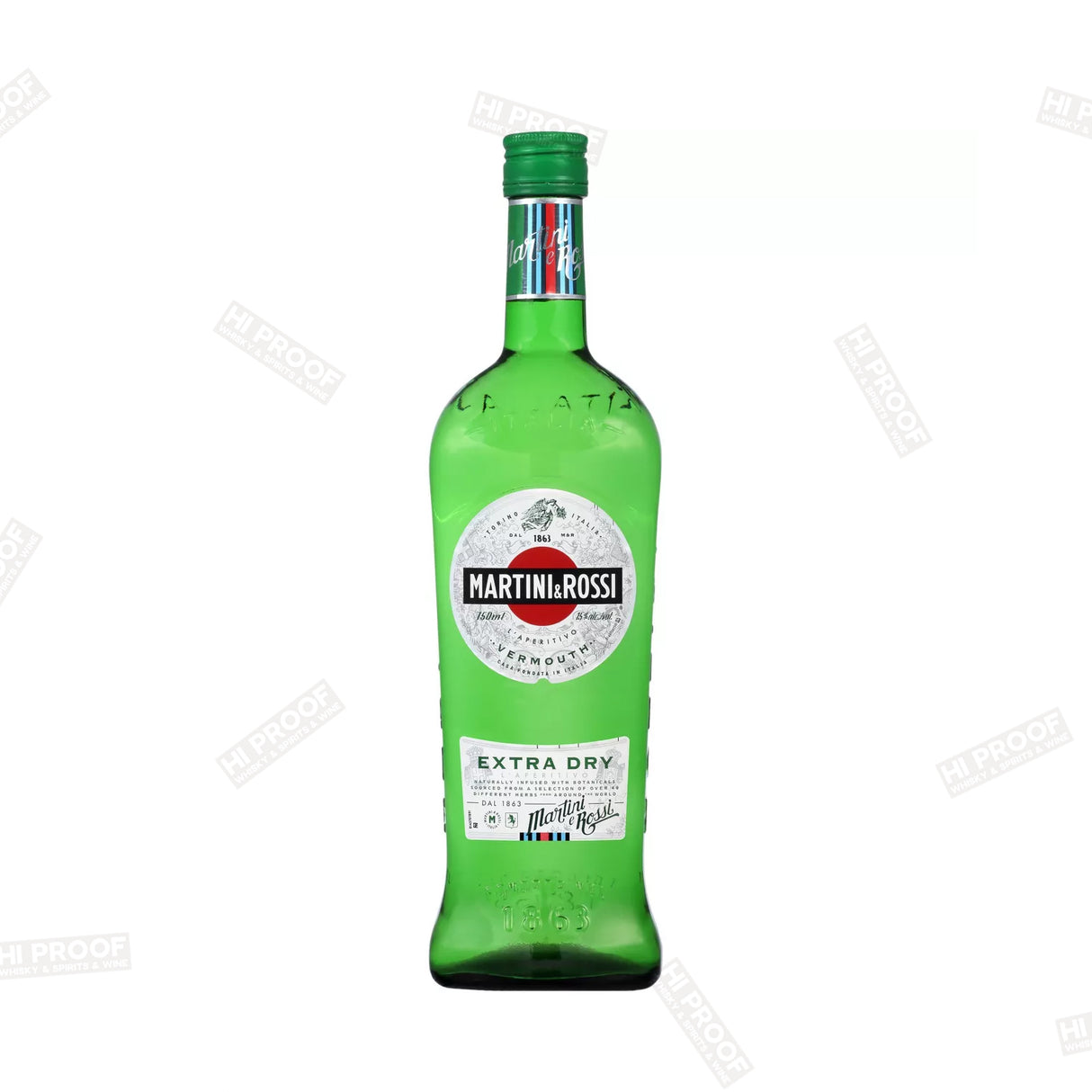 Martini & Rossi Extra Dry Vermouth - 750ml