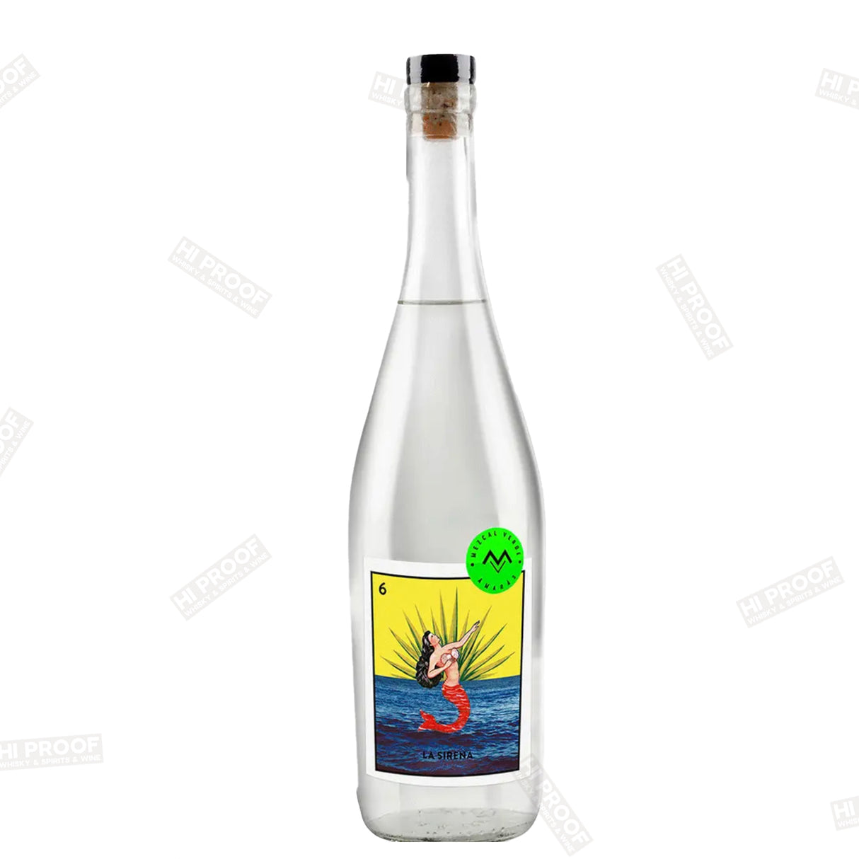 Amaras Verde Mezcal Espadin Joven 750ml