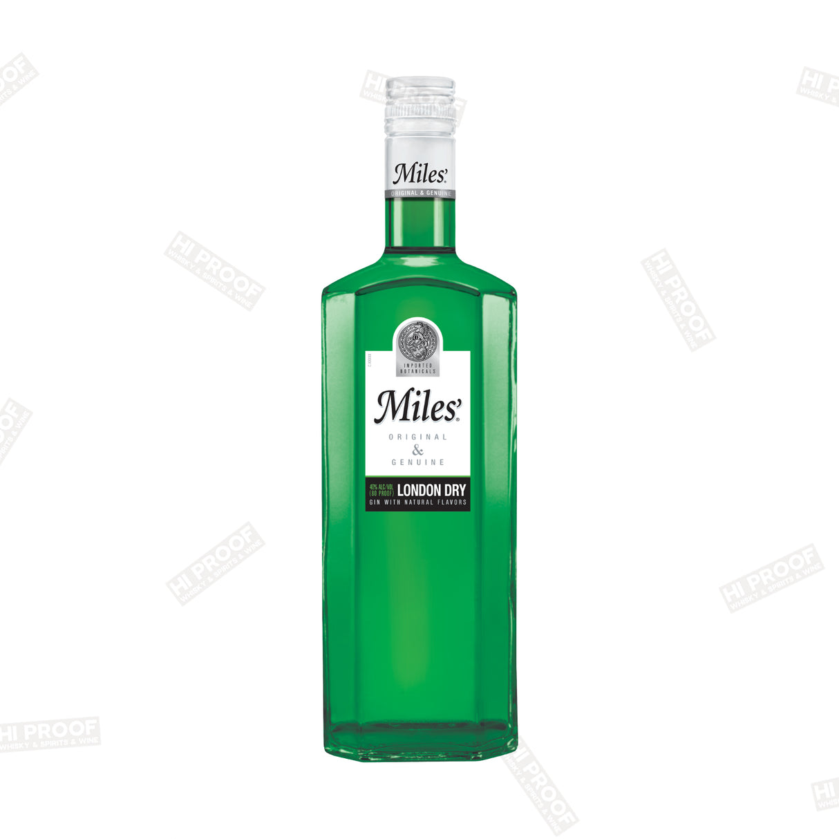 Miles London Dry Gin 750ml
