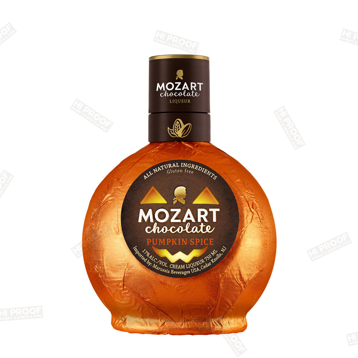 Mozart Pumpkin Spice Chocolate 750ml