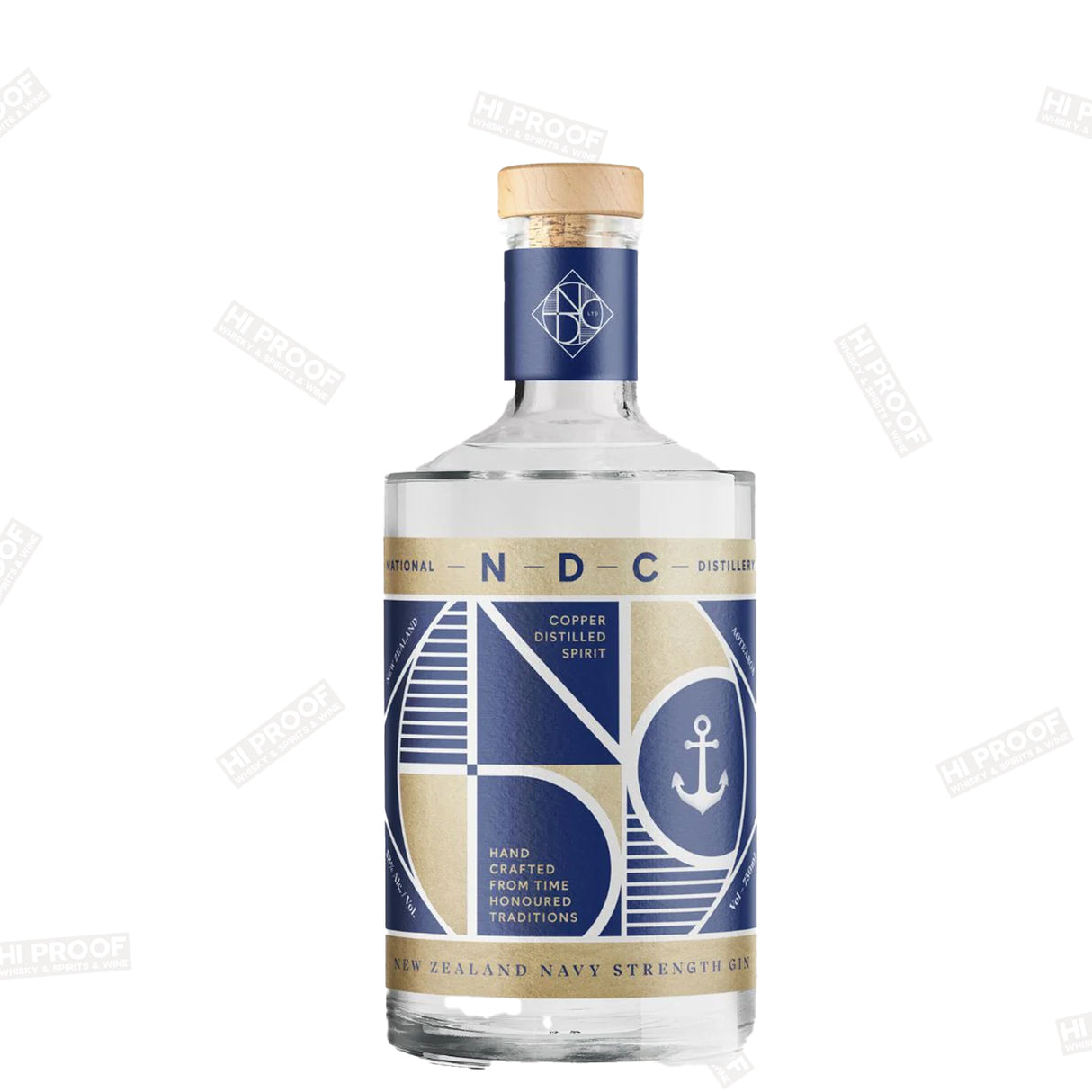 New Zealand Old Navy | Navy Strength Gin 116Proof 750ml