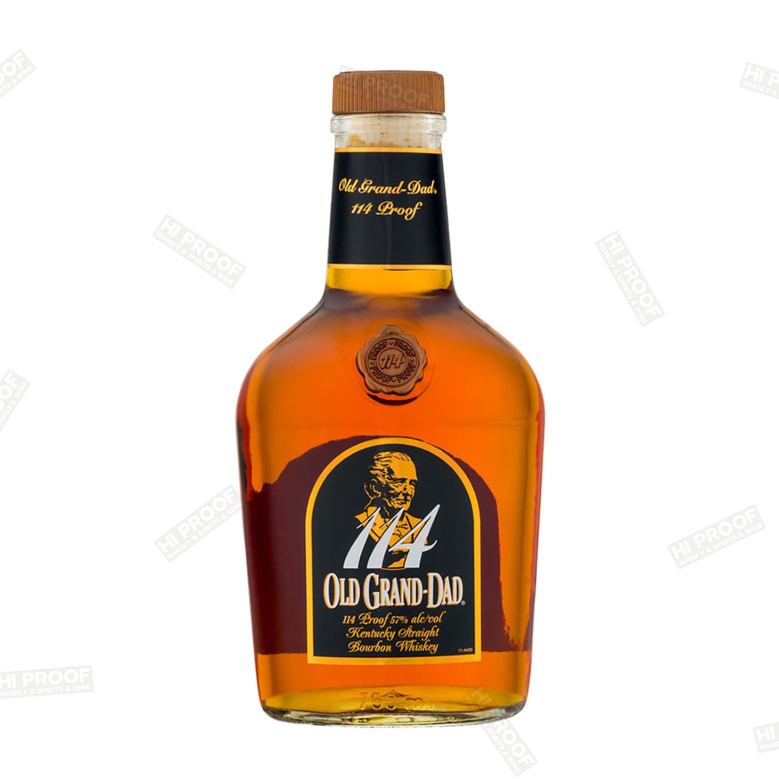 Old Grand-Dad 114 Kentucky Straight Bourbon Whiskey – Hi Proof